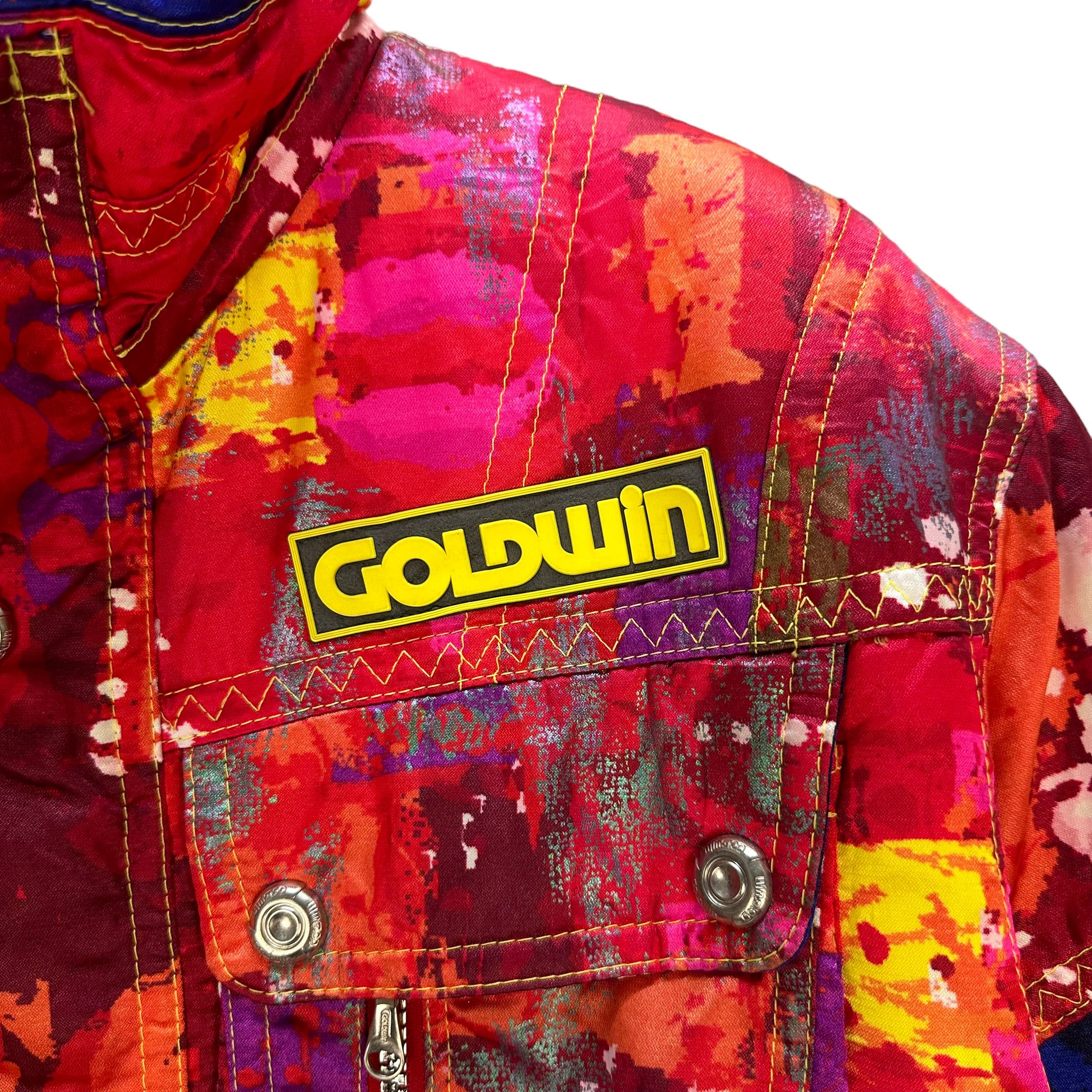 Goldwin GOLDWIN COLORFUL SKI JACKET #7605-157 Size US L / EU 52-54 / 3 - 4 Thumbnail