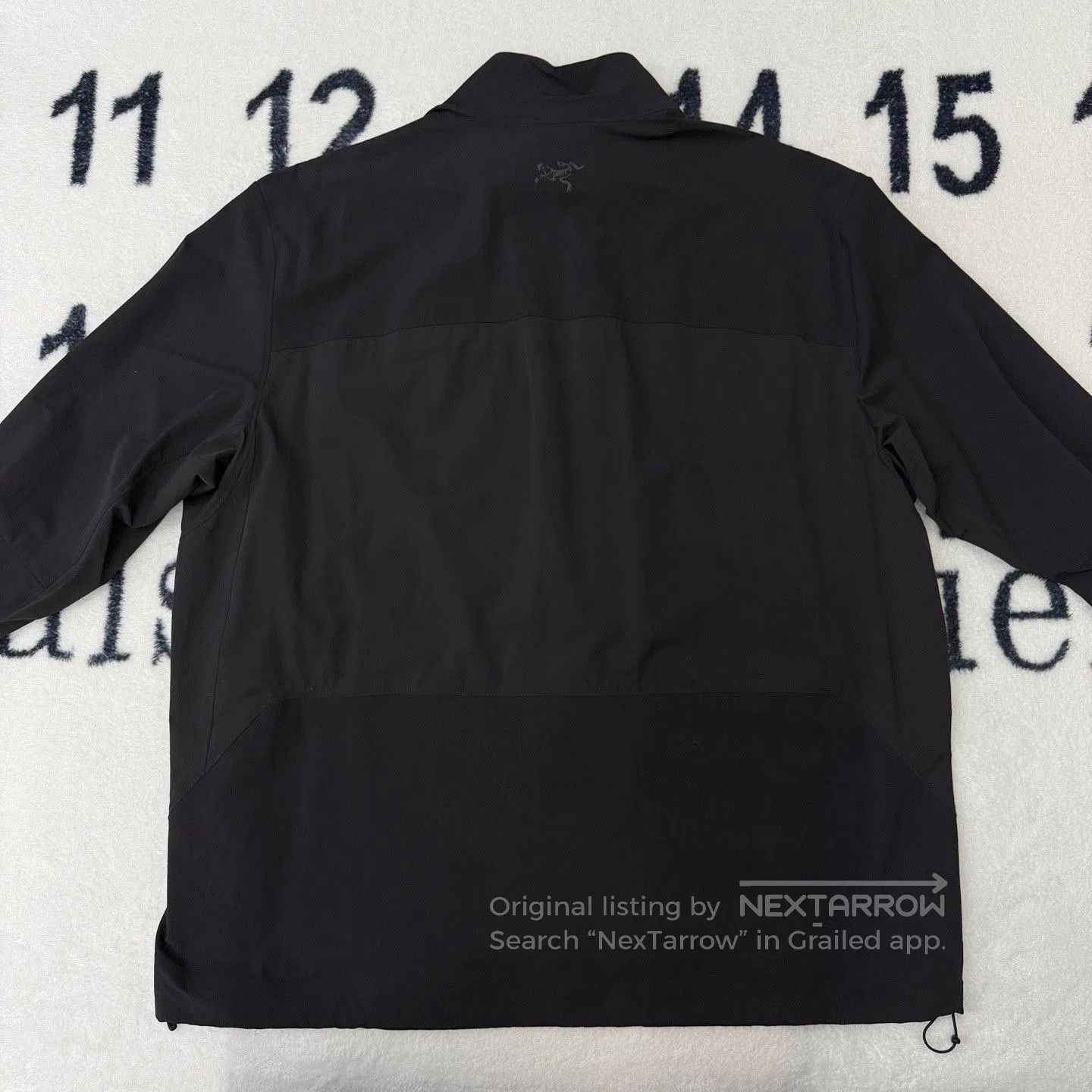 Arc'teryx Arcteryx SYSTEM_A Black Softshell Jacket. Size US L / EU 52-54 / 3 - 3 Thumbnail