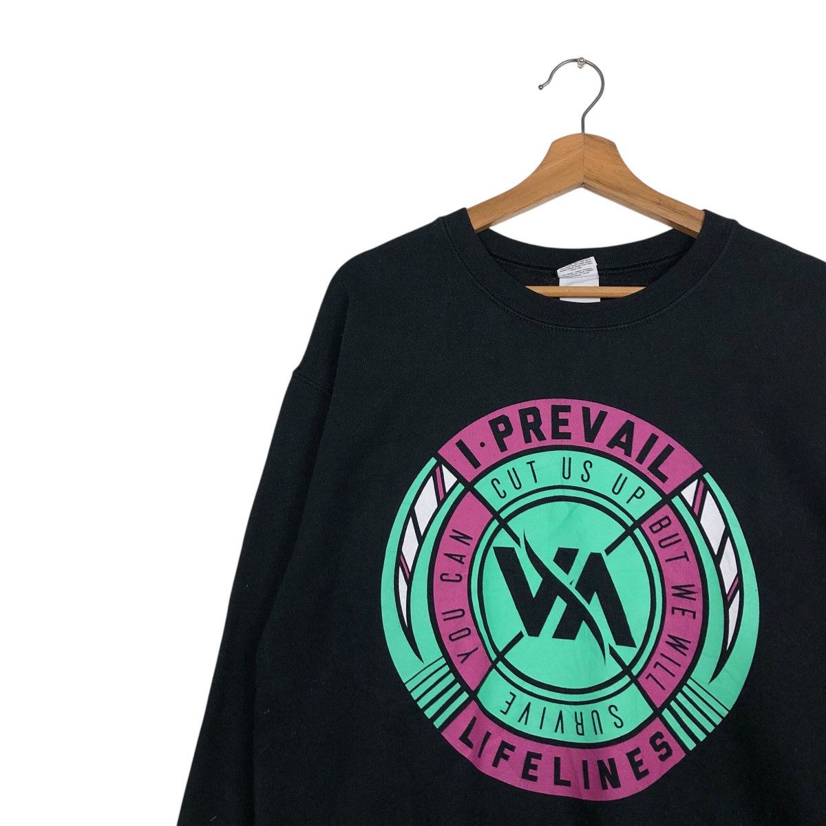 Japanese Brand 📌Vintage Sweatshirt Crewneck I Prevail Big Logo Size US M / EU 48-50 / 2 - 8 Thumbnail
