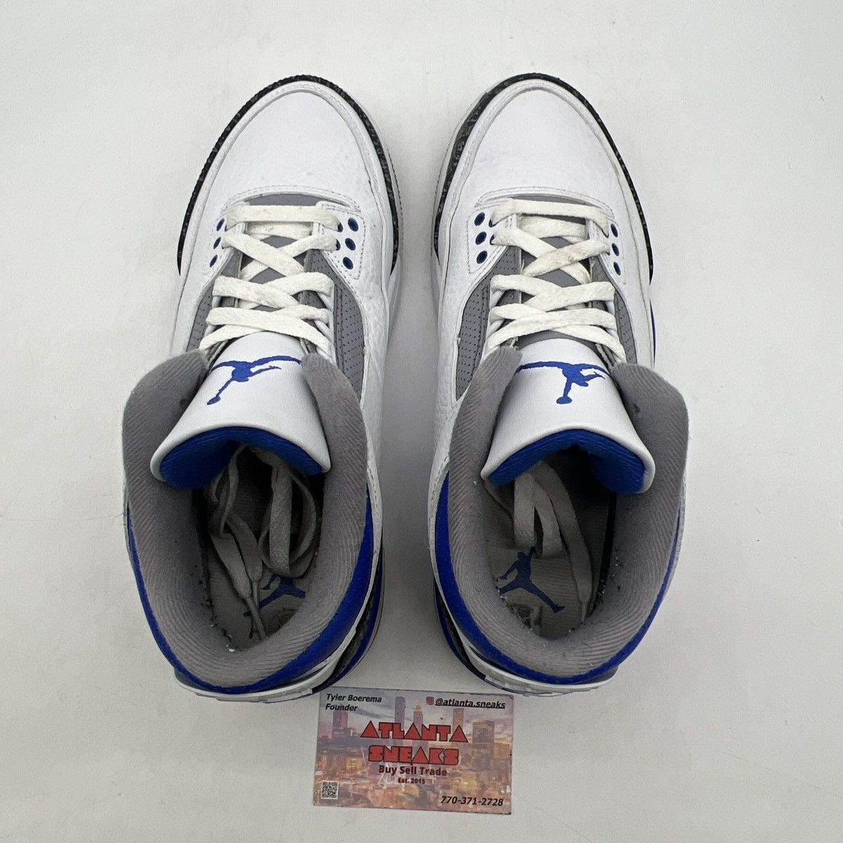 Air Jordan 3 racer blue