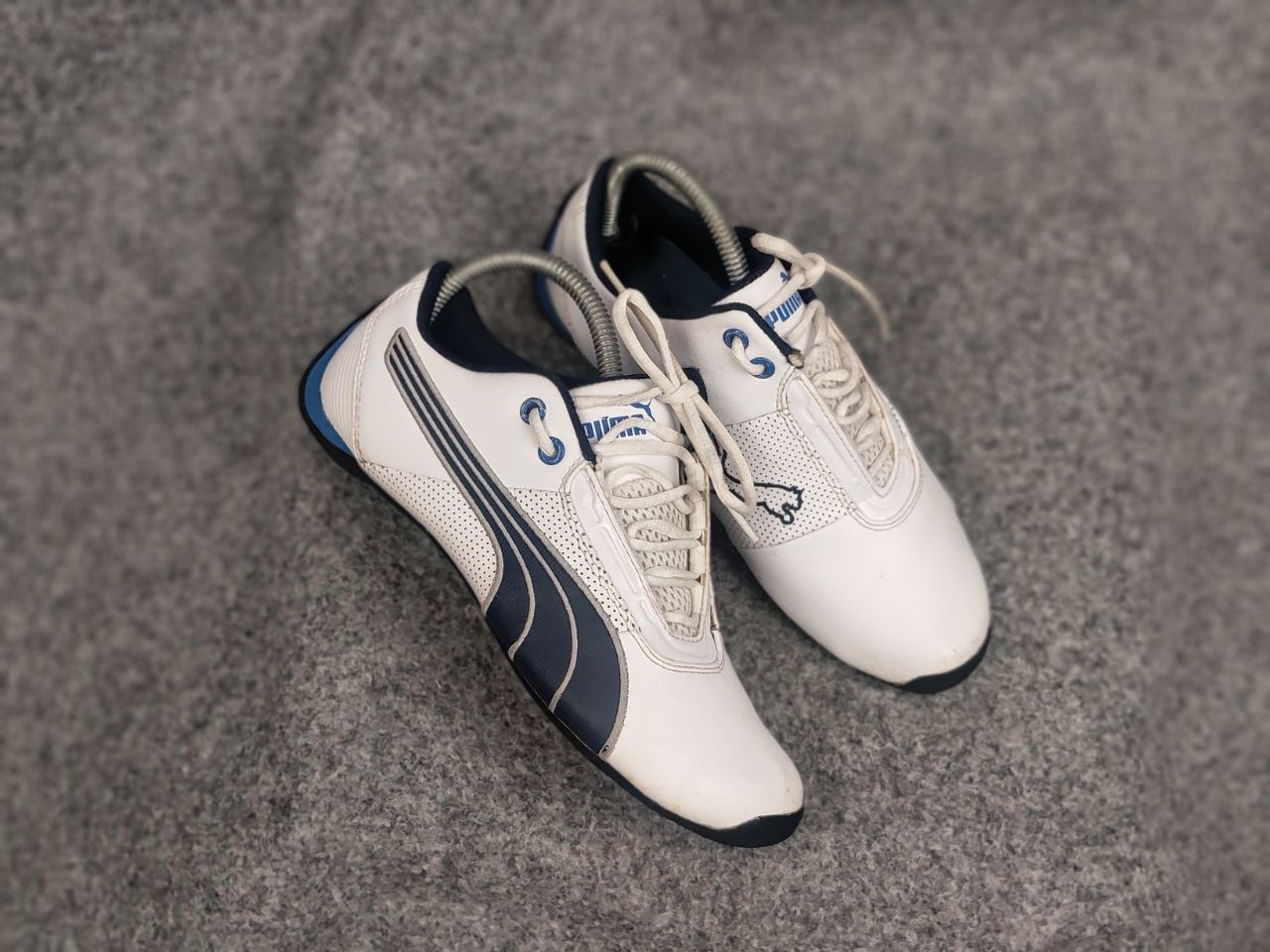 Puma Vintage Puma Speedcat Leather Y2K Style Japan Shoes Sneaker Size US 6 / IT 36 - 6 Thumbnail