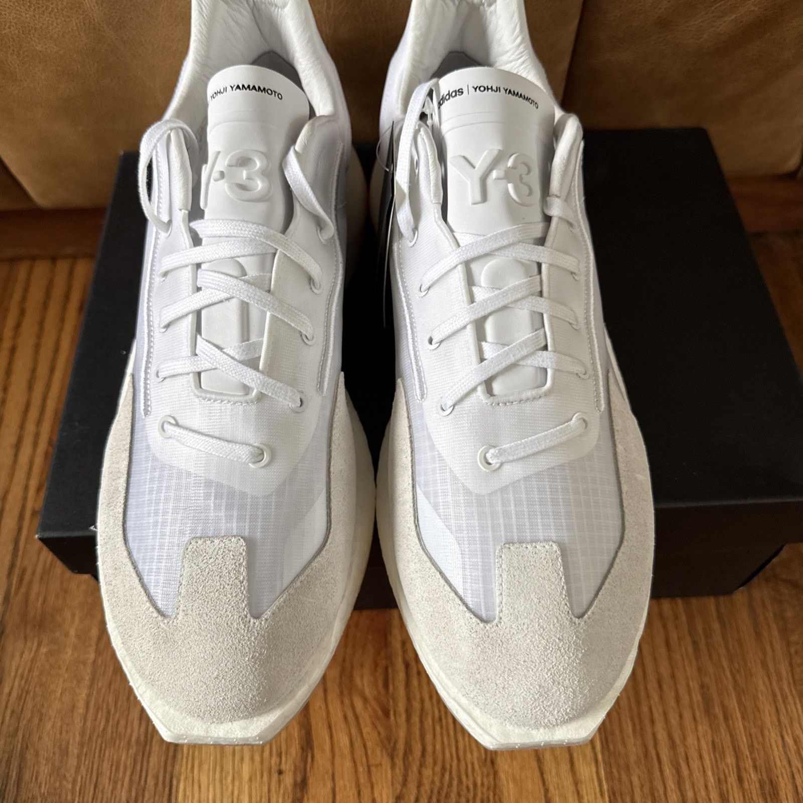 Adidas adidas Y-3 Orisan White 2020 Men Sneakers Size 12 Size US 12 / EU 45 - 7 Thumbnail