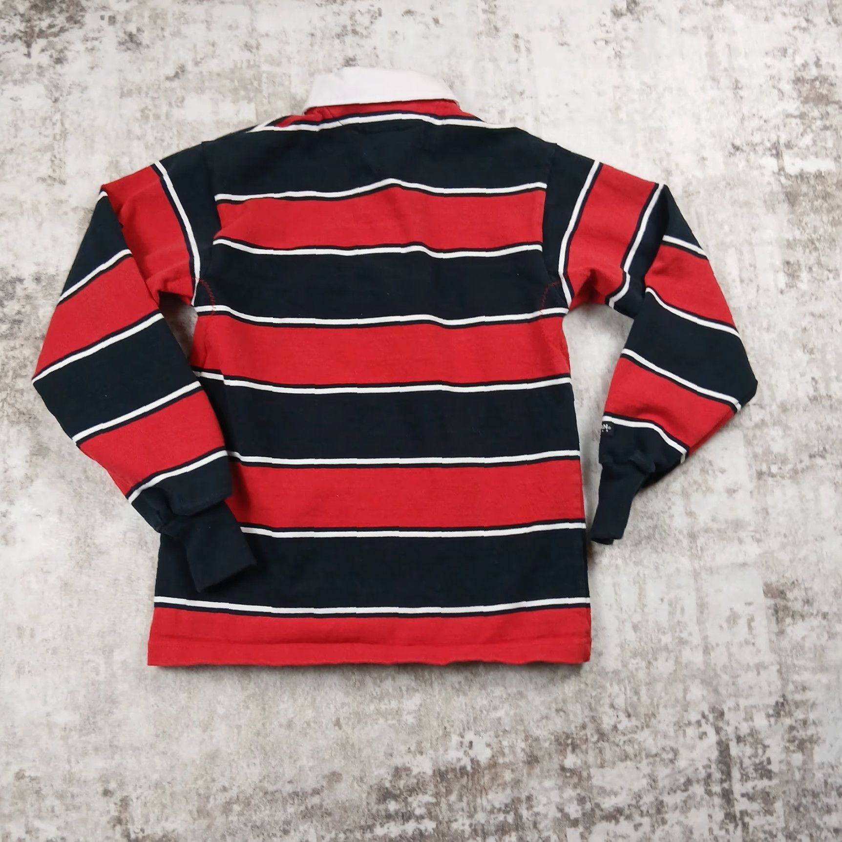 Barbarian **Red Black Striped Barbarian Rugby Polo Shirt Mens XS** User: Red Black Striped Barbarian Rugby Polo Shirt Mens XS Size US XS / EU 42 / 0 - 2 Thumbnail