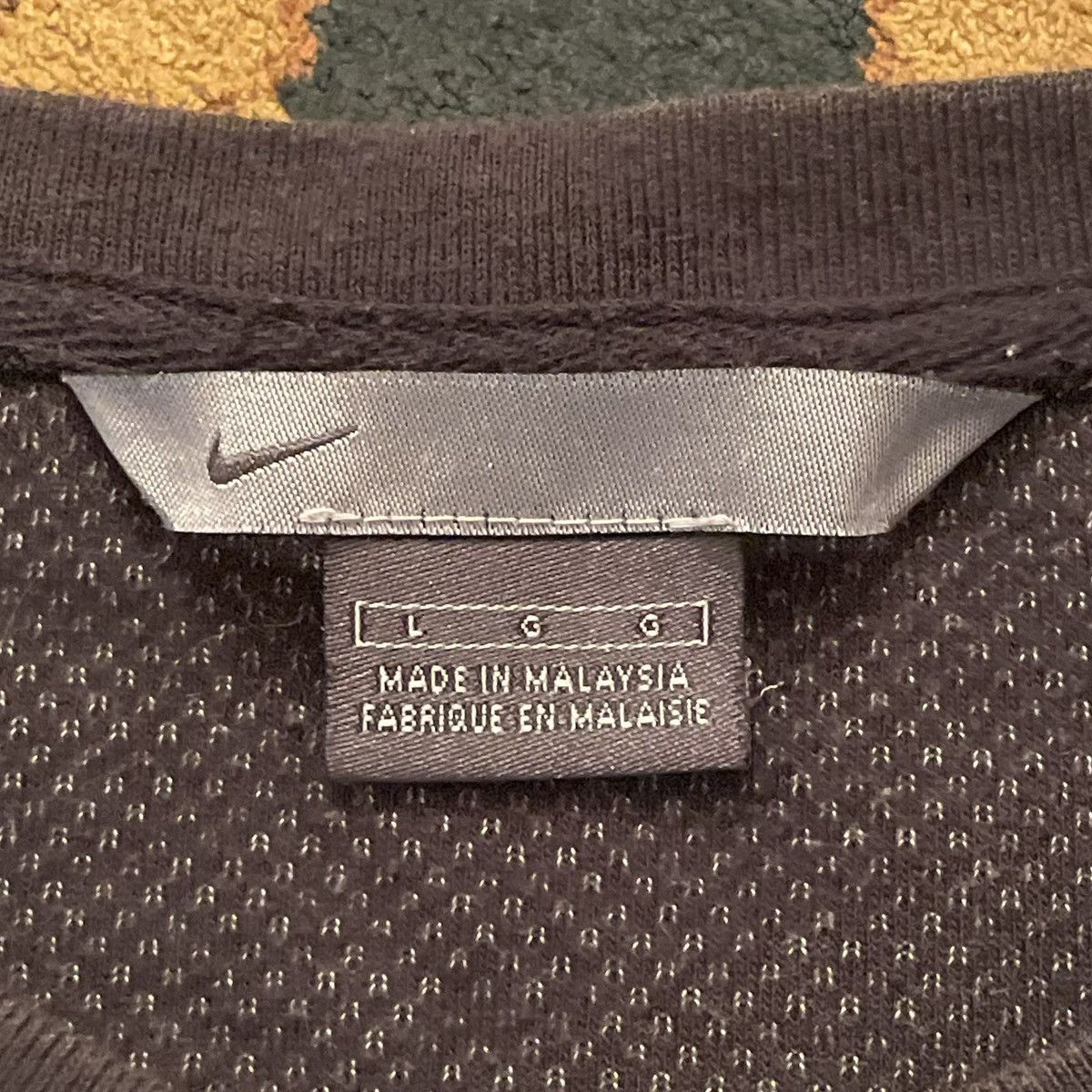 Nike Vintage Y2K Nike Uptempo Grey Basketball Jersey SS T-Shirt Size US L / EU 52-54 / 3 - 4 Thumbnail