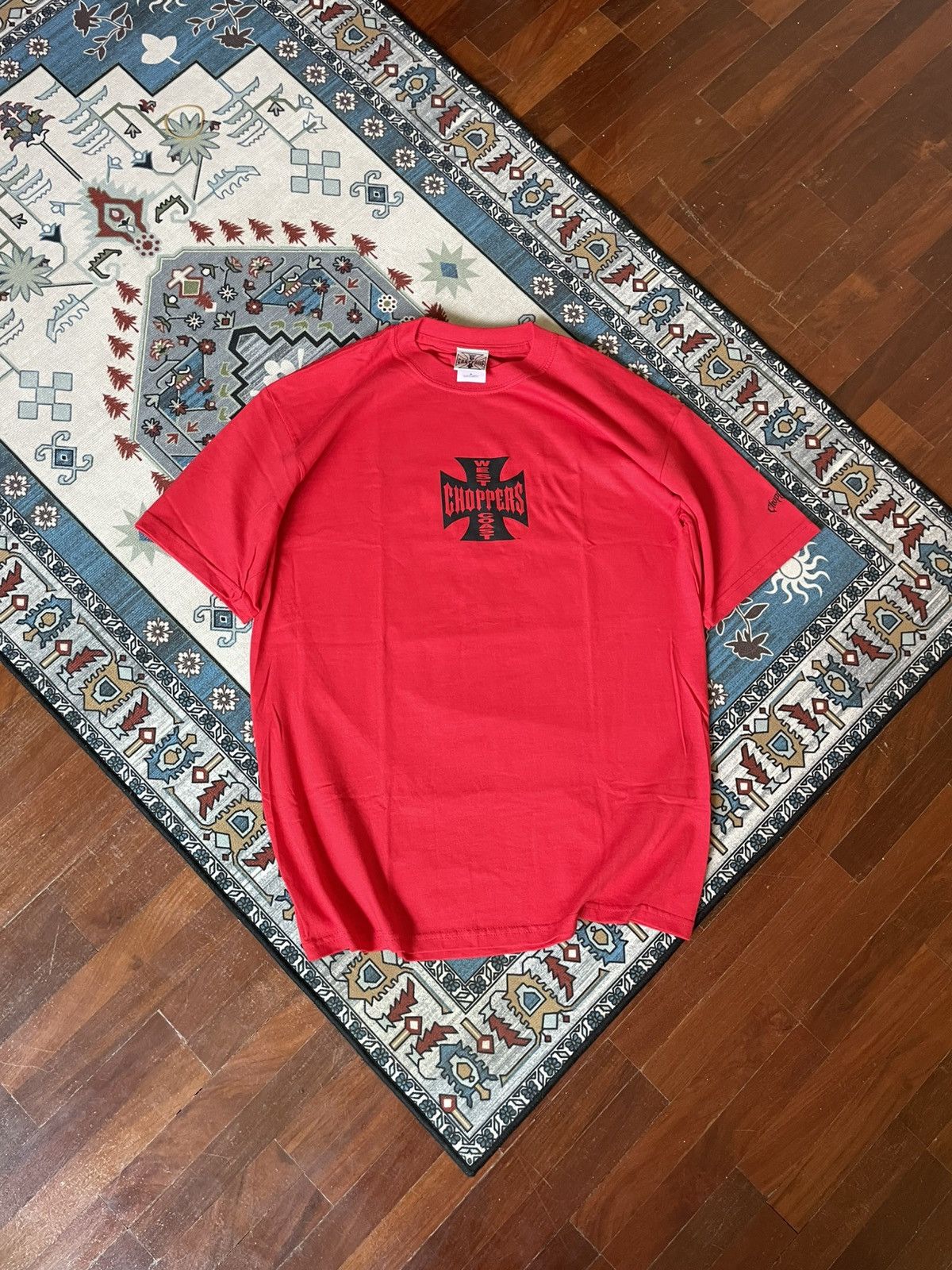 West Coast Choppers Vintage West Coast Choppers Cash only and fuck you Size US M / EU 48-50 / 2 - 2 Thumbnail