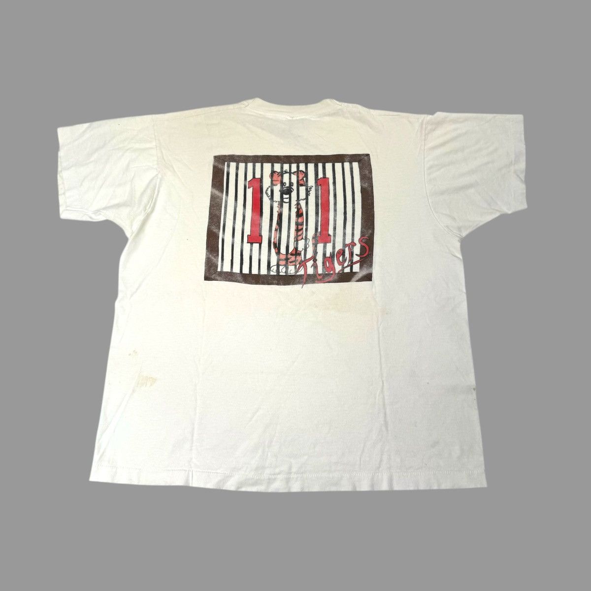Vintage Vintage 1990s elevenworth tshirt Size US XL / EU 56 / 4 - 2 Thumbnail