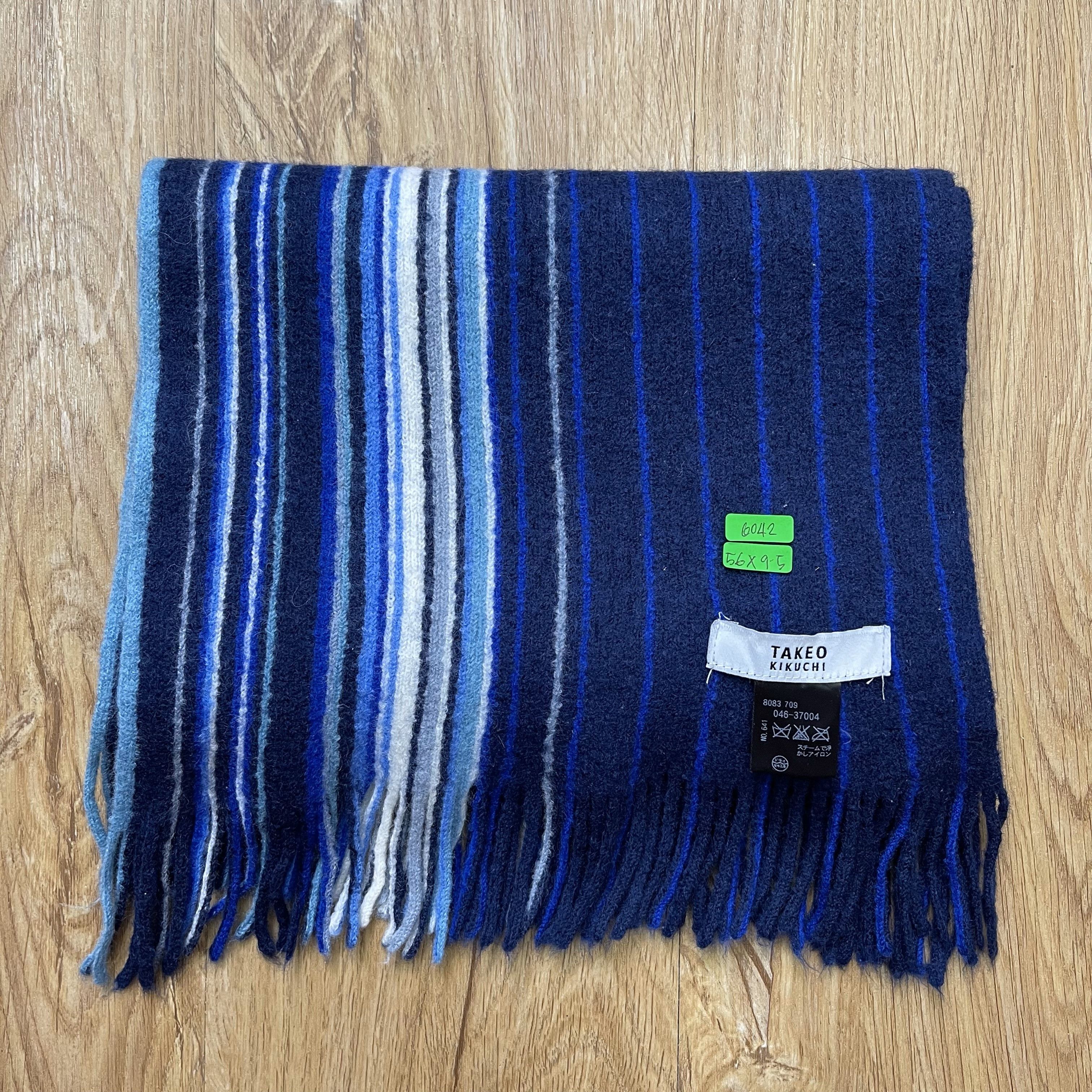 Takeo Kikuchi Vintage Takeo Kikuchi Scarf / Muffler - 6042 Size ONE SIZE - 10 Thumbnail