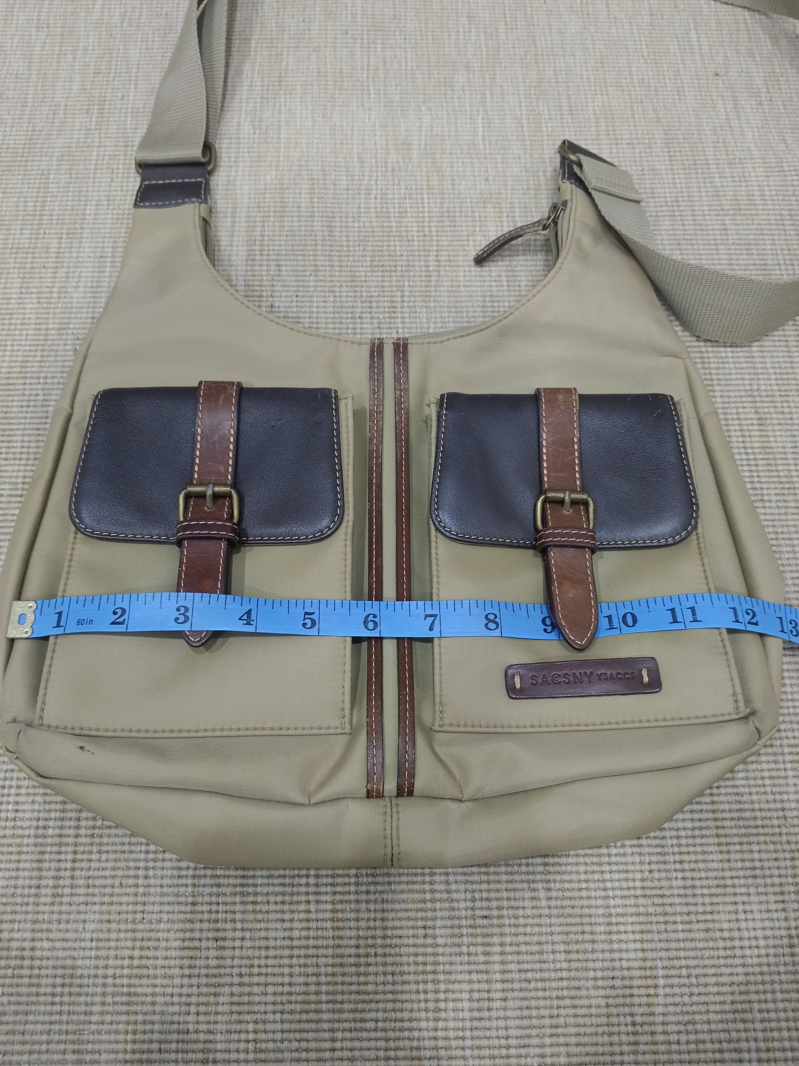 Yohji Yamamoto YOHJI YAMAMOTO YSAC SLING/CROSSBODY Size ONE SIZE - 3 Thumbnail