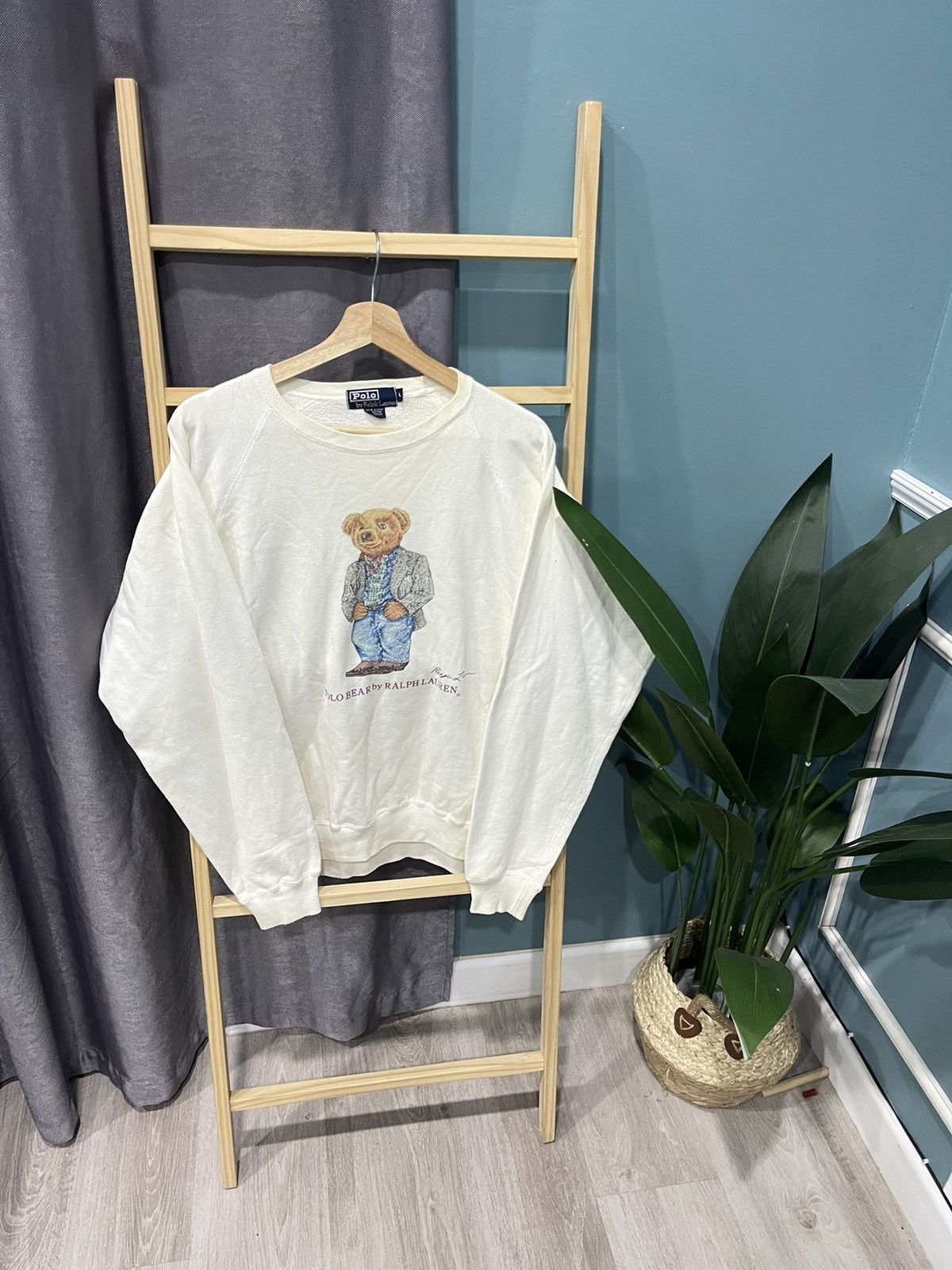 RARE 🔥 POLO BEAR by Ralph Lauren Sweatshirt