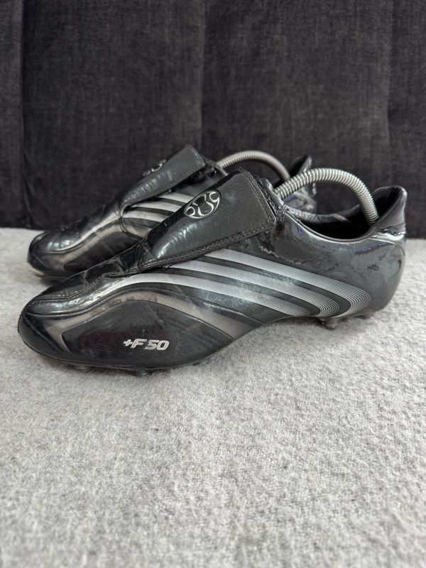 Adidas Adidas Tunit F50.6 SG 2006 Vintage Football Soccer boots 44 Size US 10 / EU 43 - 7 Thumbnail