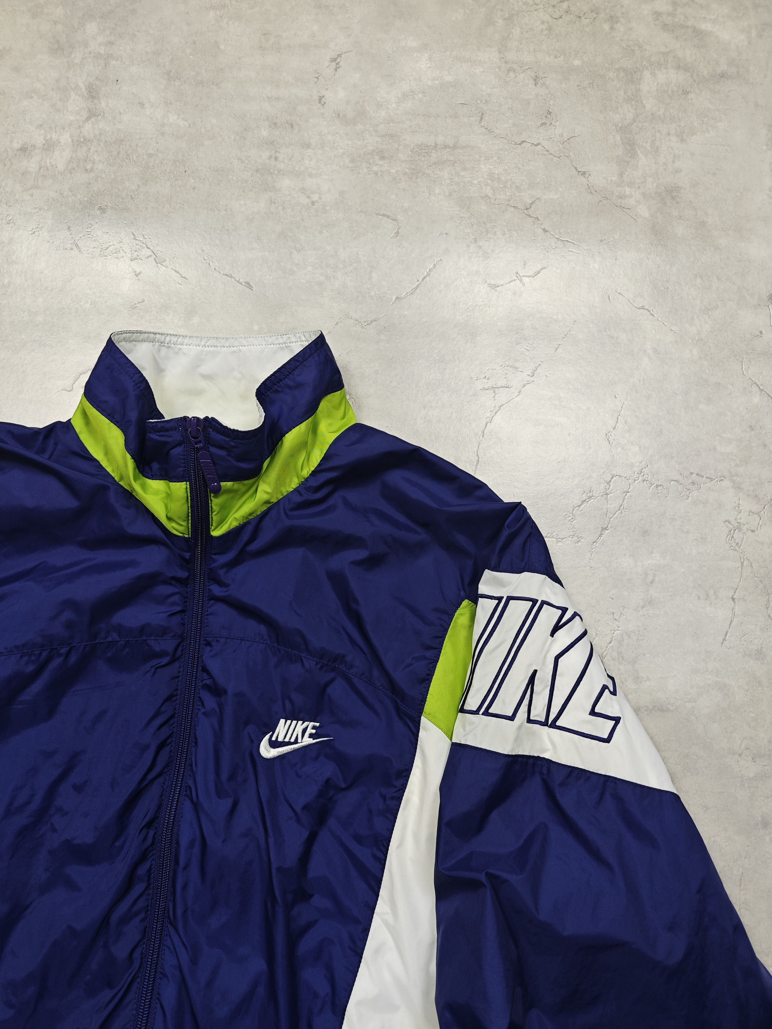 Nike Nike Vintage Jacket Size US M / EU 48-50 / 2 - 2 Thumbnail