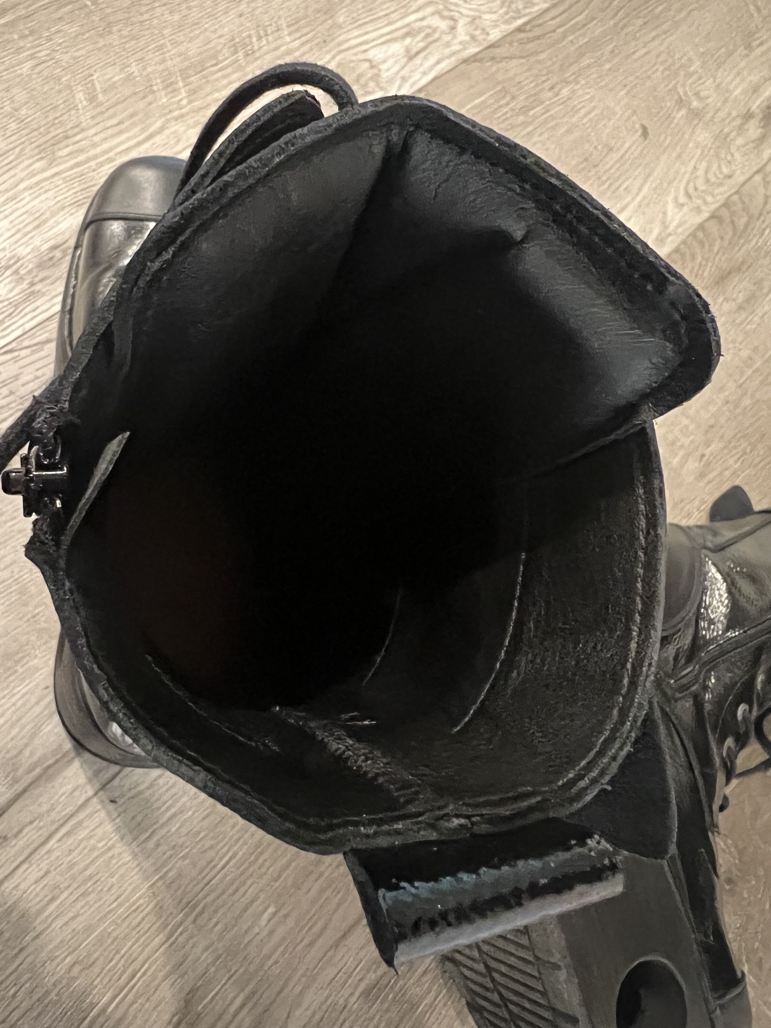 New Rock New Rock newrock Leather Biker Boots EU44 Size US 11 / EU 44 - 5 Thumbnail