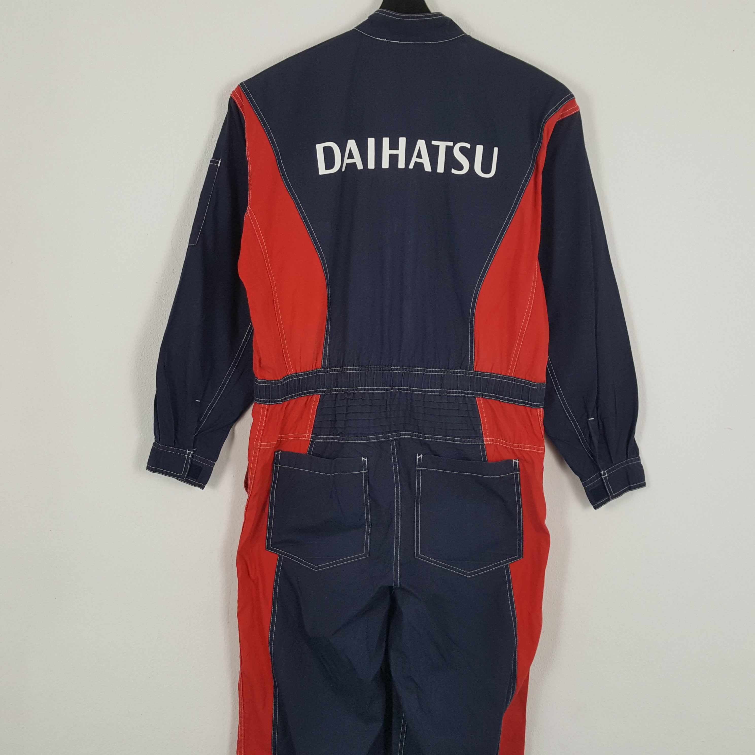 Vintage DAIHATSU Japanese Motorsports Racing Style Coverall Jacket Size US L / EU 52-54 / 3 - 2 Thumbnail
