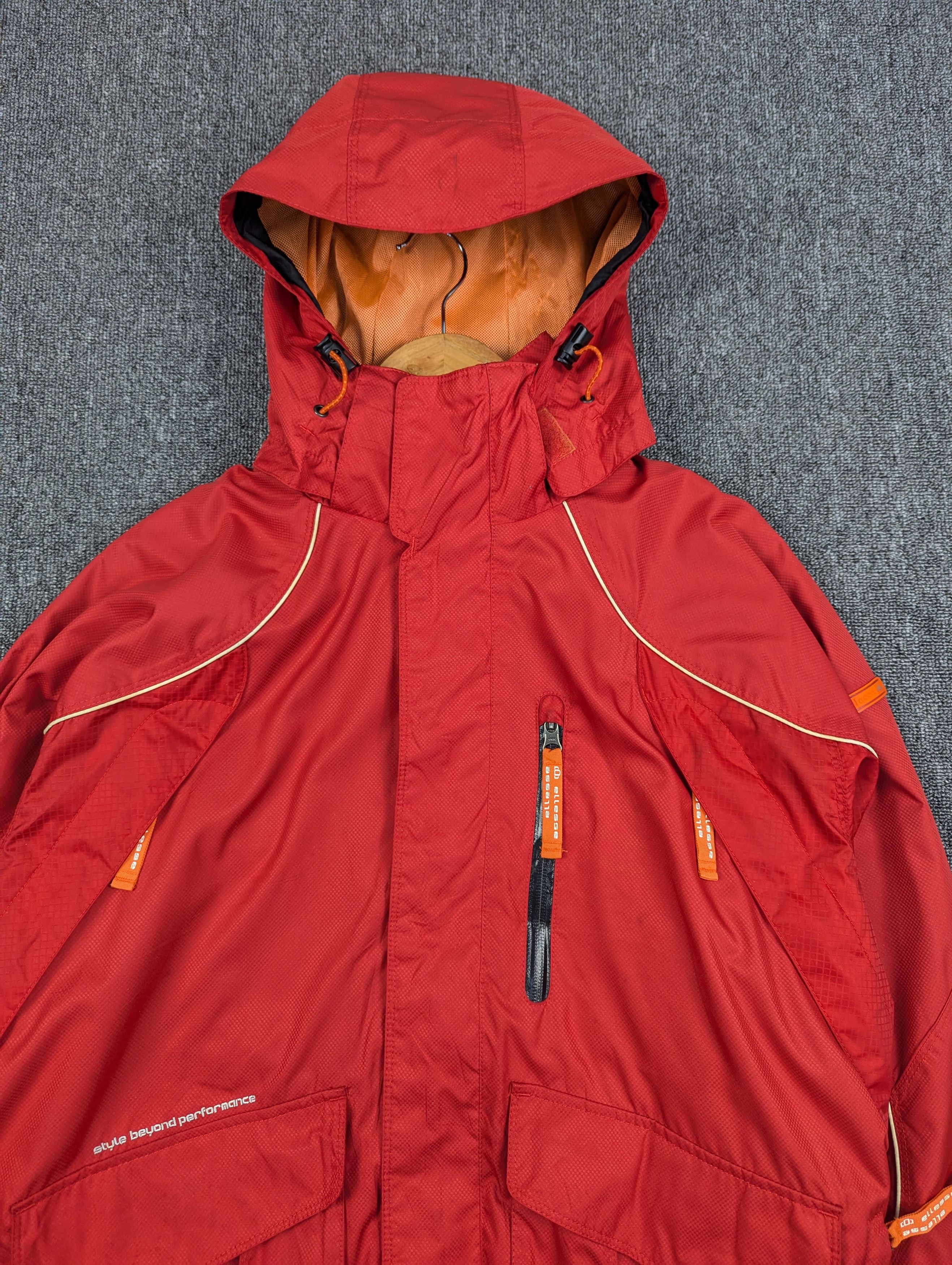 Ellesse Ellesse Waterproof Gorpcore Hood Zipper Jacket Size US M / EU 48-50 / 2 - 4 Thumbnail