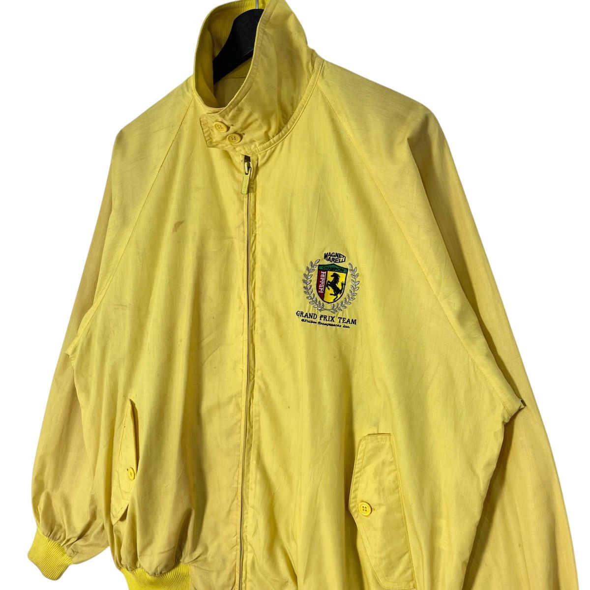 Ferrari × Vintage Vintage Magneti Marelli Ferrari Grand Prix Team Jacket Size US L / EU 52-54 / 3 - 2 Thumbnail