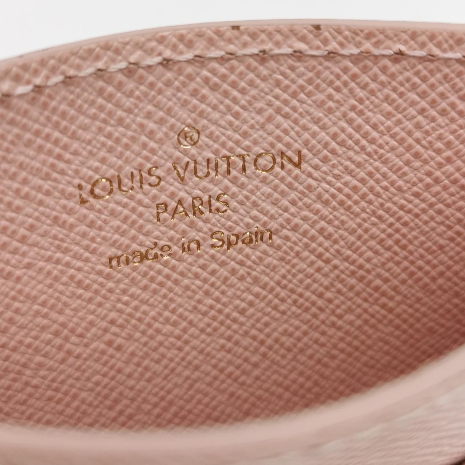 Louis Vuitton Louis Vuitton (LV) Daily leather checkerboard card holder c Size ONE SIZE - 1 Thumbnail