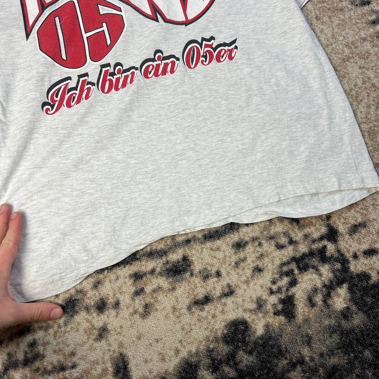 Vintage Vintage Y2K Mainz 05 Archival Soccer T-Shirt 1TS120 Size US L / EU 52-54 / 3 - 4 Thumbnail
