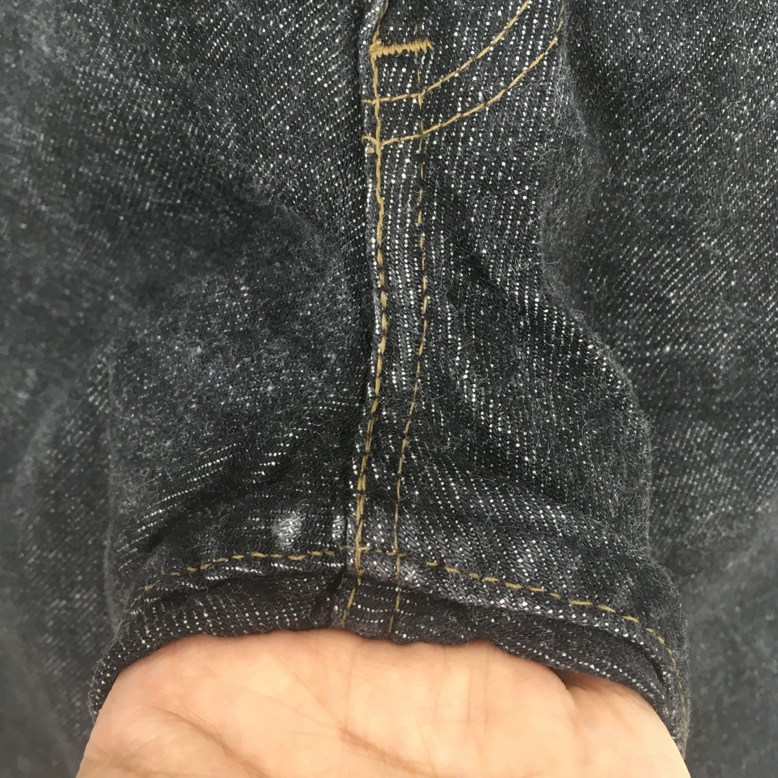 Levi's Size 26x32 Vintage Levi's 503 Black Women's Jeans S2032 Size 26" / US 2 / IT 38 - 8 Thumbnail
