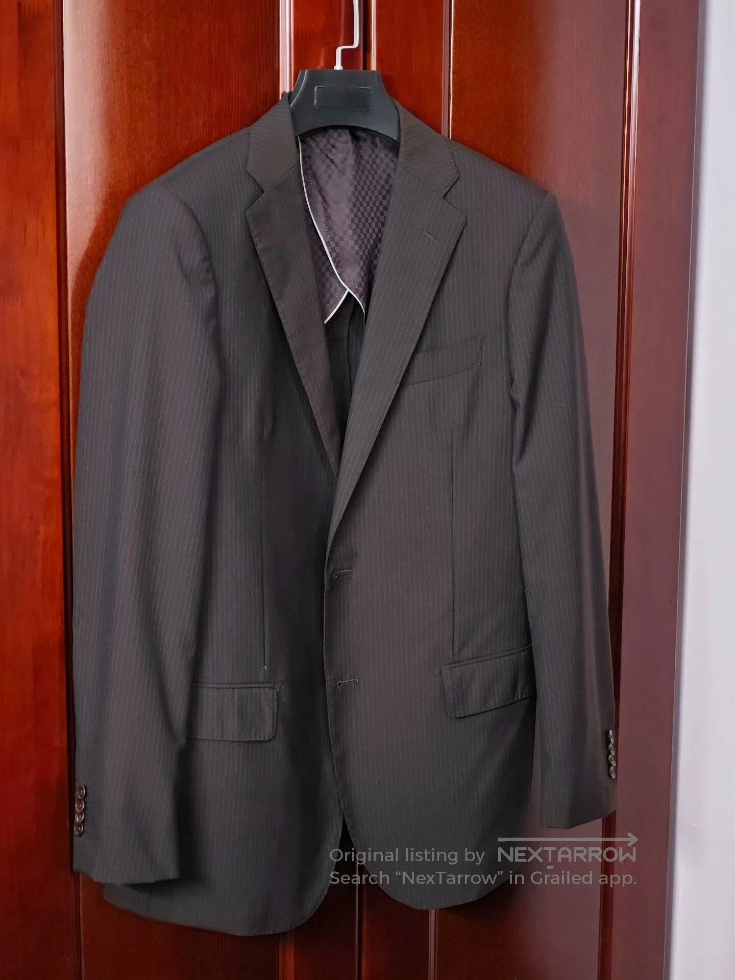 Colombo Italian Colombo Wool Half-Lined Suit. Size US S / EU 44-46 / 1 - 1 Thumbnail