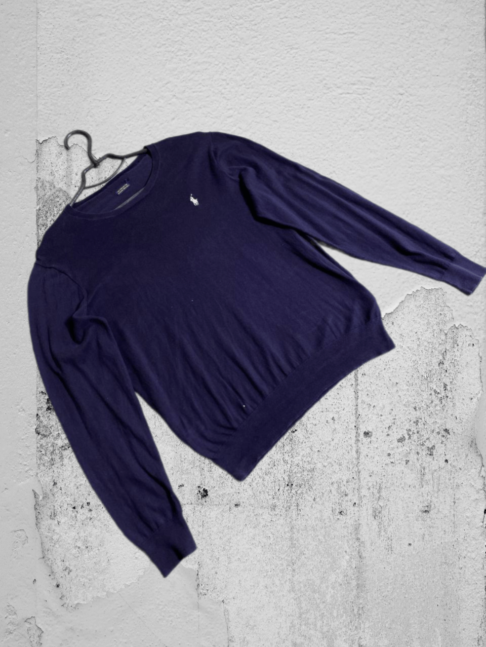 Polo Ralph Lauren Polo Ralph Lauren longsleeve polo rugby navy white Size US M / EU 48-50 / 2 - 1 Thumbnail