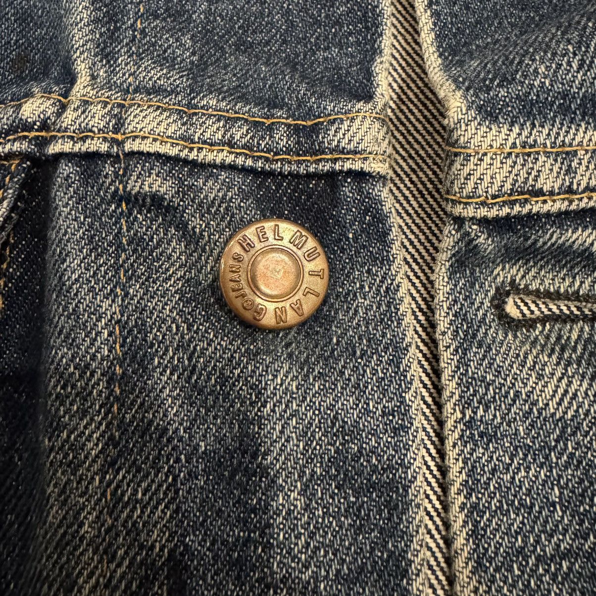 Helmut Lang Helmut Lang S/S 1996 Cock Ring Denim Jacket Size US M / EU 48-50 / 2 - 4 Thumbnail