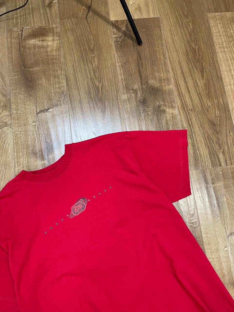 Nike × Vintage Vintage Nike ZM TN 90’s Y2K Style Big Logo Rare Tee Shirt Size US XL / EU 56 / 4 - 3 Thumbnail