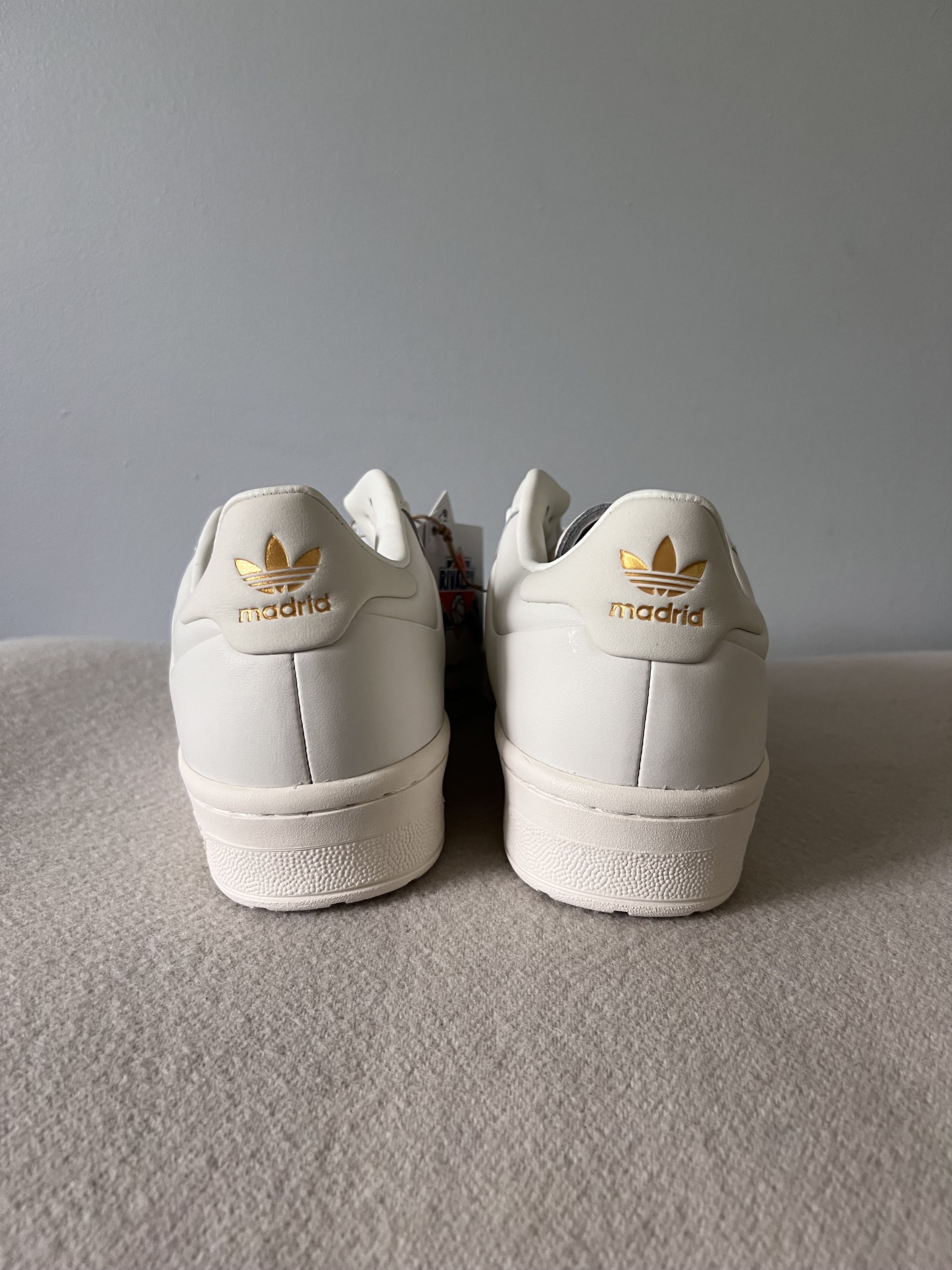 Adidas BSTN Adidas Rivaly 86 Low Real Madrid RM UV2 in White Size US 10.5 / EU 43-44 - 7 Thumbnail