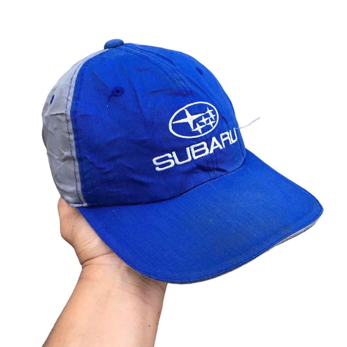 image of Racing x Vintage Subaru in Blue, Men's