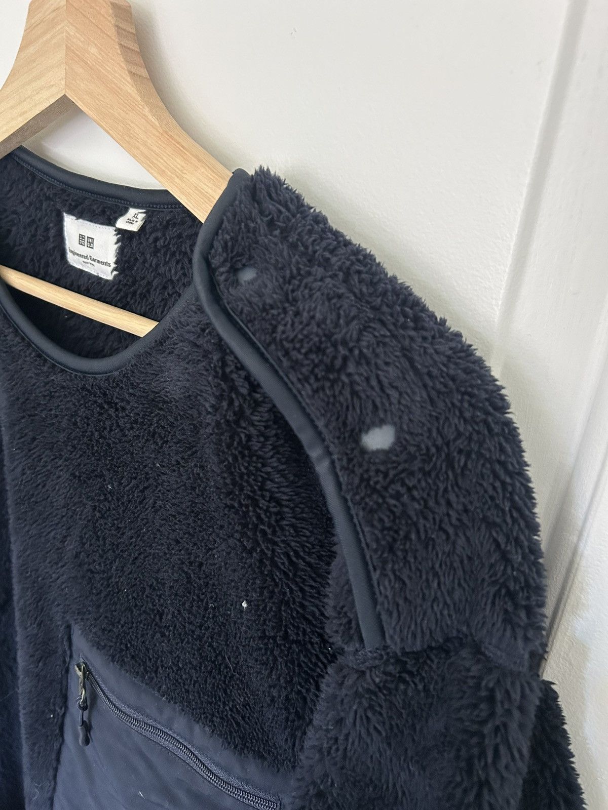 Engineered Garments × Uniqlo Uniqlo/Engineered Garments Fleece pullover Size US XL / EU 56 / 4 - 4 Thumbnail
