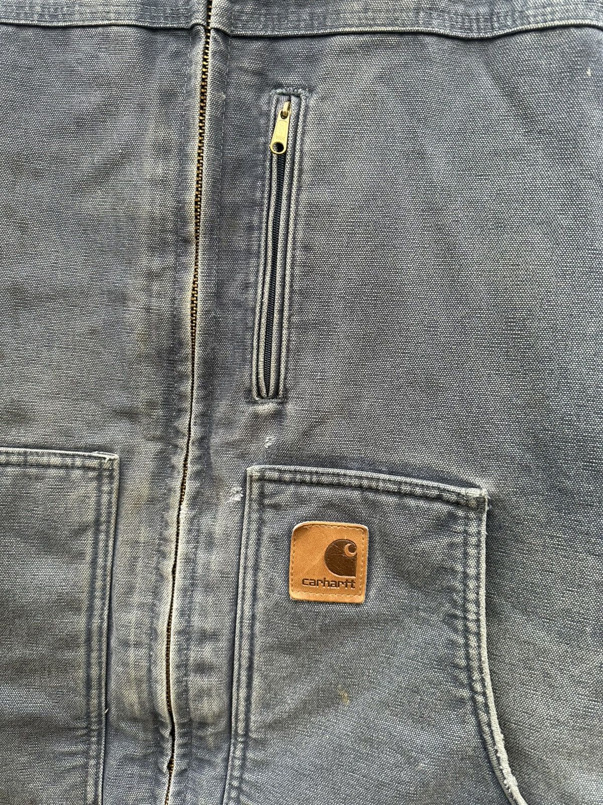 Carhartt × Vintage Vintage faded Carhartt Arctic jacket Size US L / EU 52-54 / 3 - 5 Thumbnail