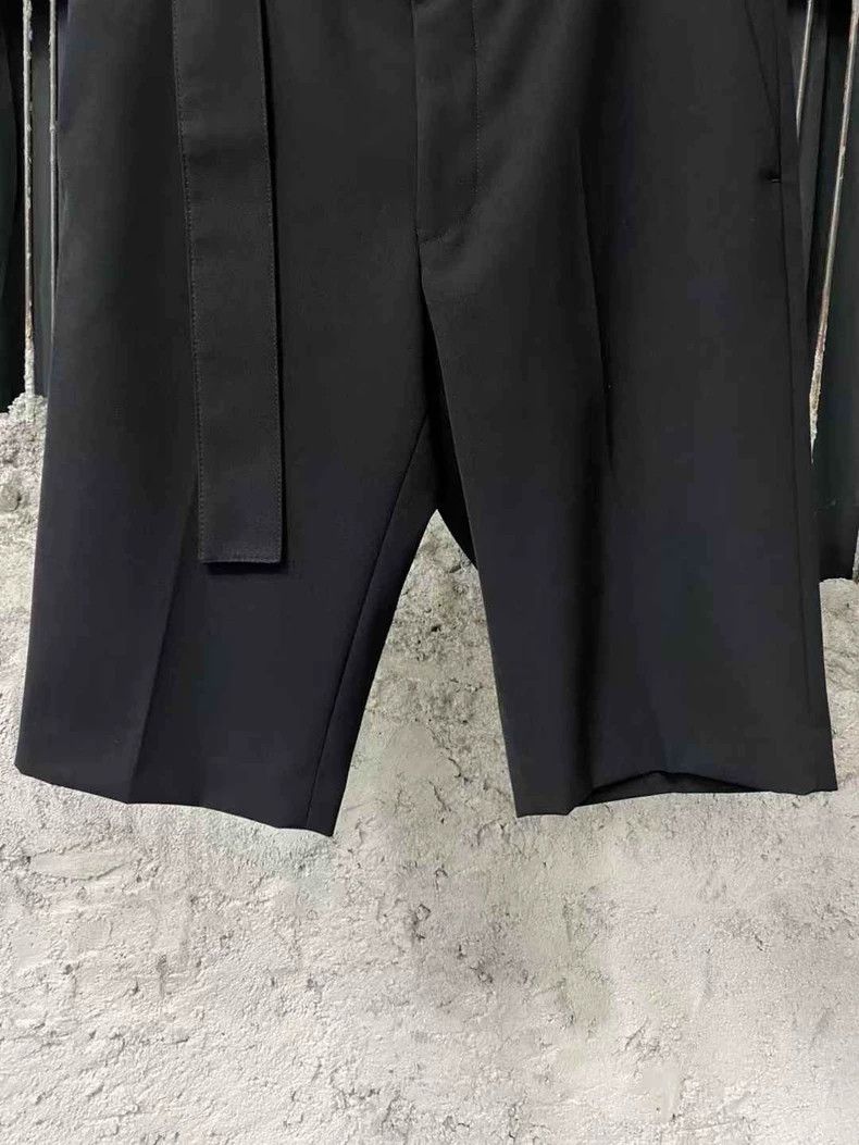 Dries Van Noten dries van noten black shorts Size US 30 / EU 46 - 4 Thumbnail