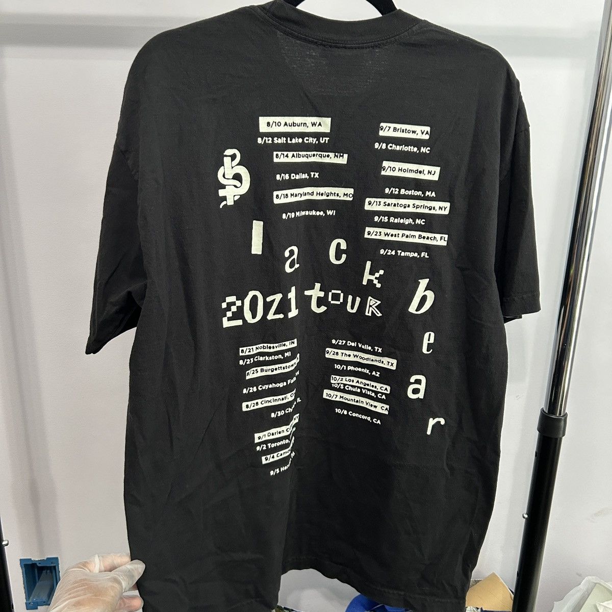 Other Blackbear Bubble Graphic Tour Tshirt Size Large - "Noreen" Size US L / EU 52-54 / 3 - 3 Thumbnail