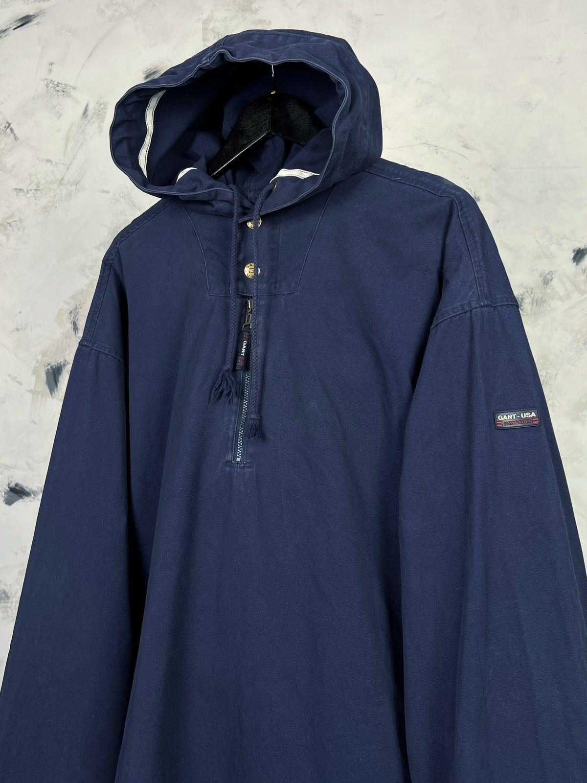 Gant Vinta Gant USA Navigator Anorak Jacket Size XXL Size US XXL / EU 58 / 5 - 4 Thumbnail