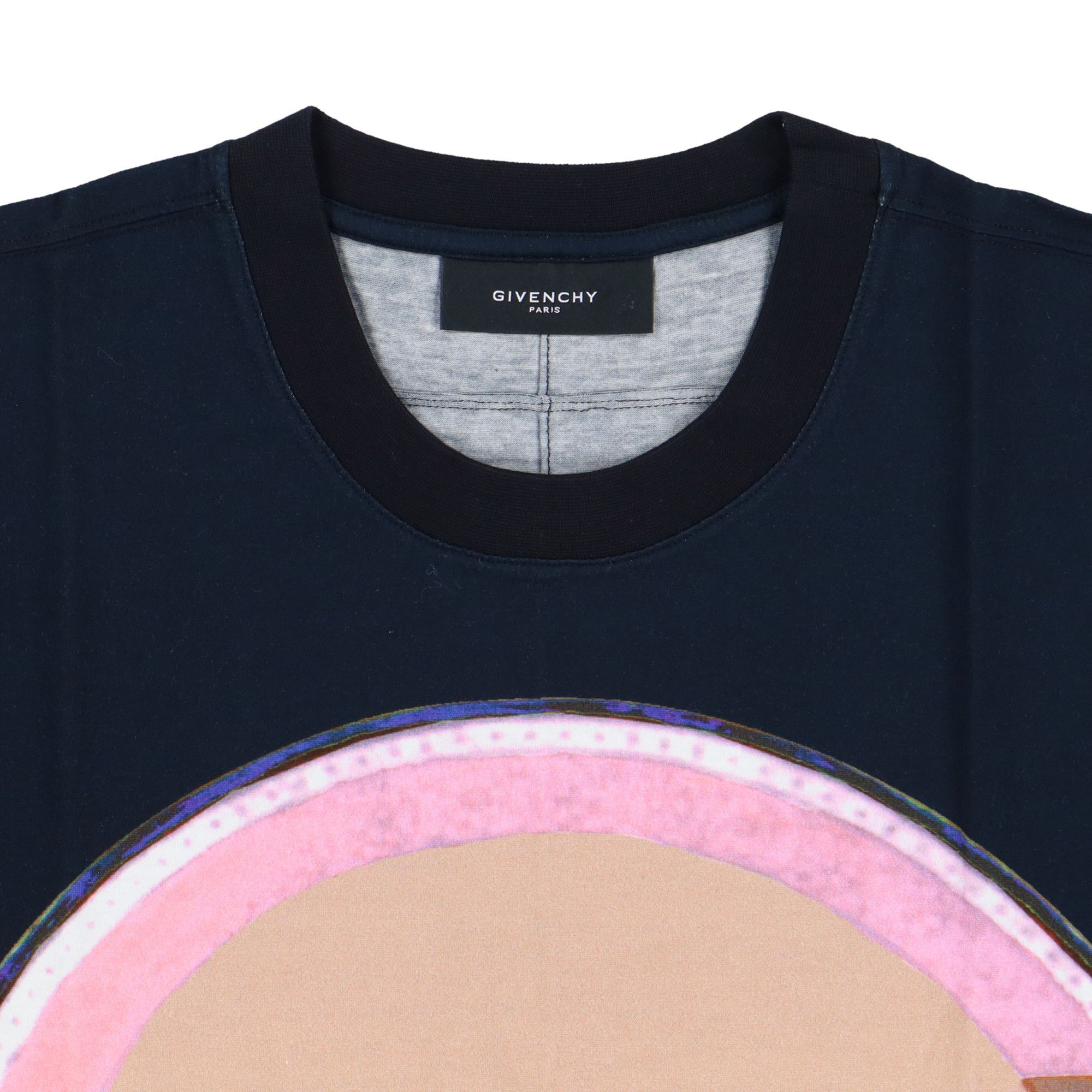 Givenchy Navy Blue Halo Madonna Oversized T-Shirt Size US M / EU 48-50 / 2 - 7 Thumbnail