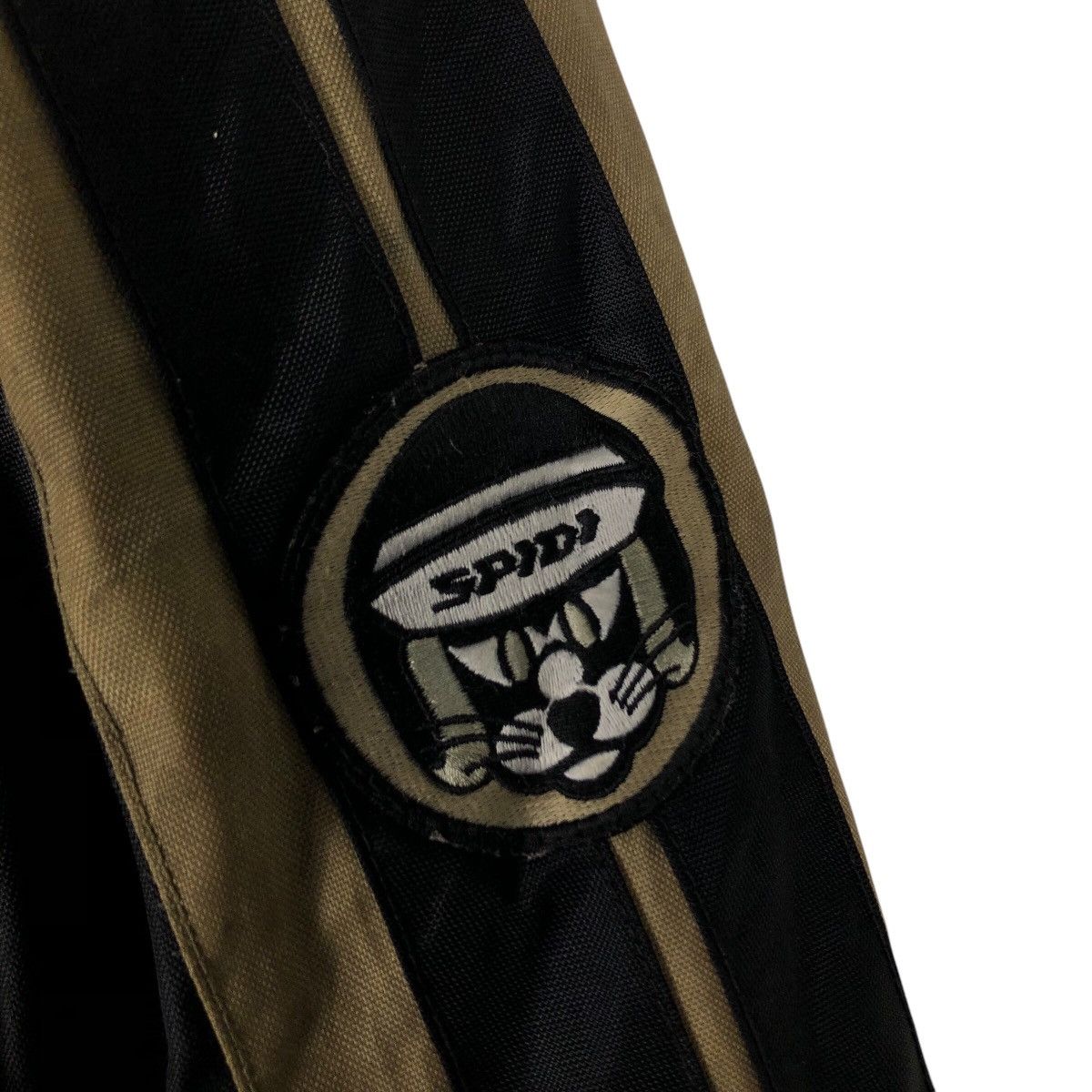 Hein Gericke 📌Vintage Spidi Racing Biker Jacket Bmw Patch Big Logo Size US XL / EU 56 / 4 - 18 Thumbnail
