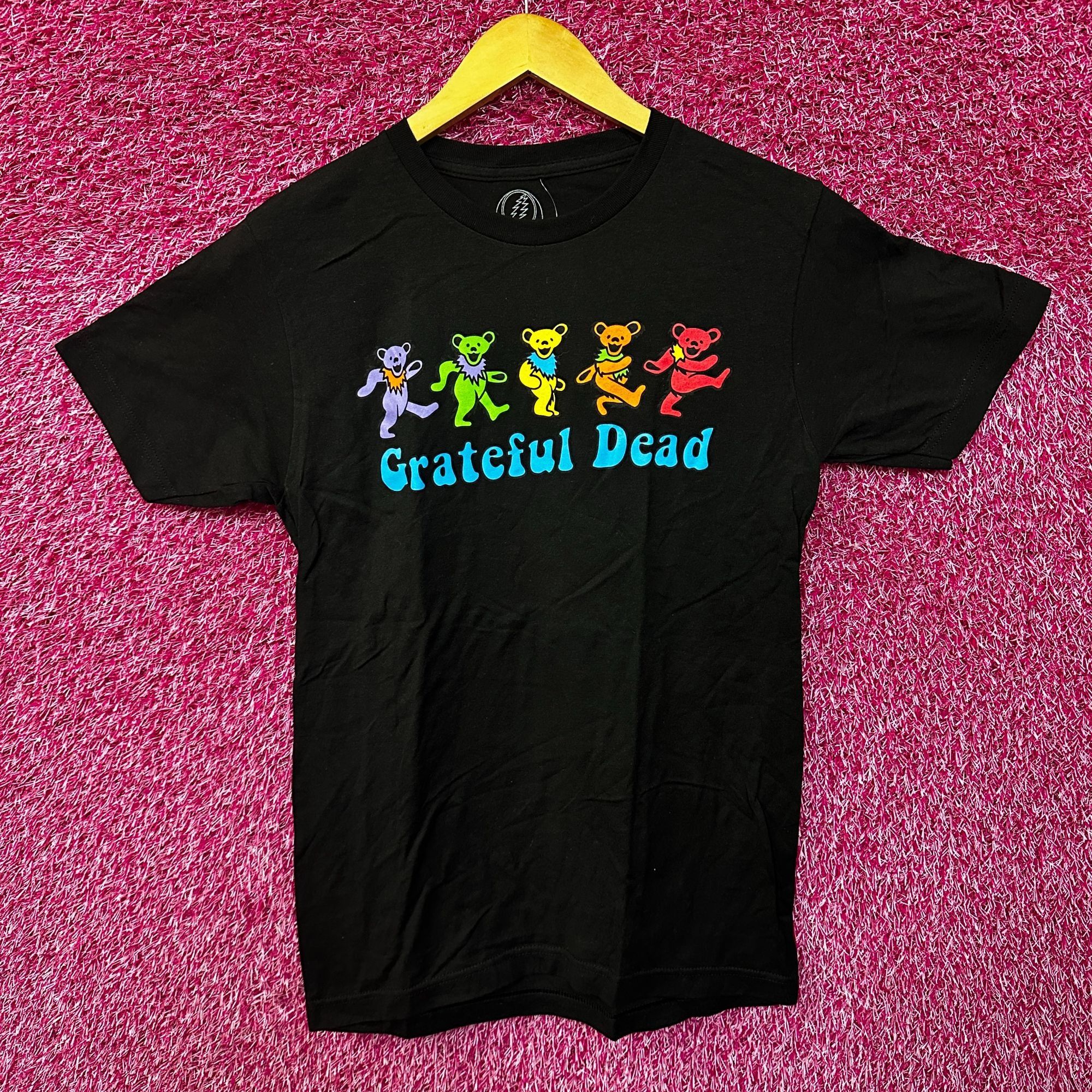 Grateful Dead Grateful Dead Dancing Bears Psychedelic Rock Jam Band Tee S Size US S / EU 44-46 / 1 - 1 Thumbnail