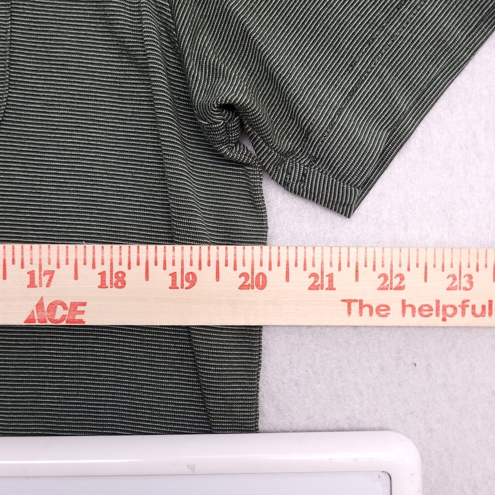 Van Heusen Van Heusen Polo Shirt Adult Mens Size Large L Green Size US L / EU 52-54 / 3 - 8 Thumbnail