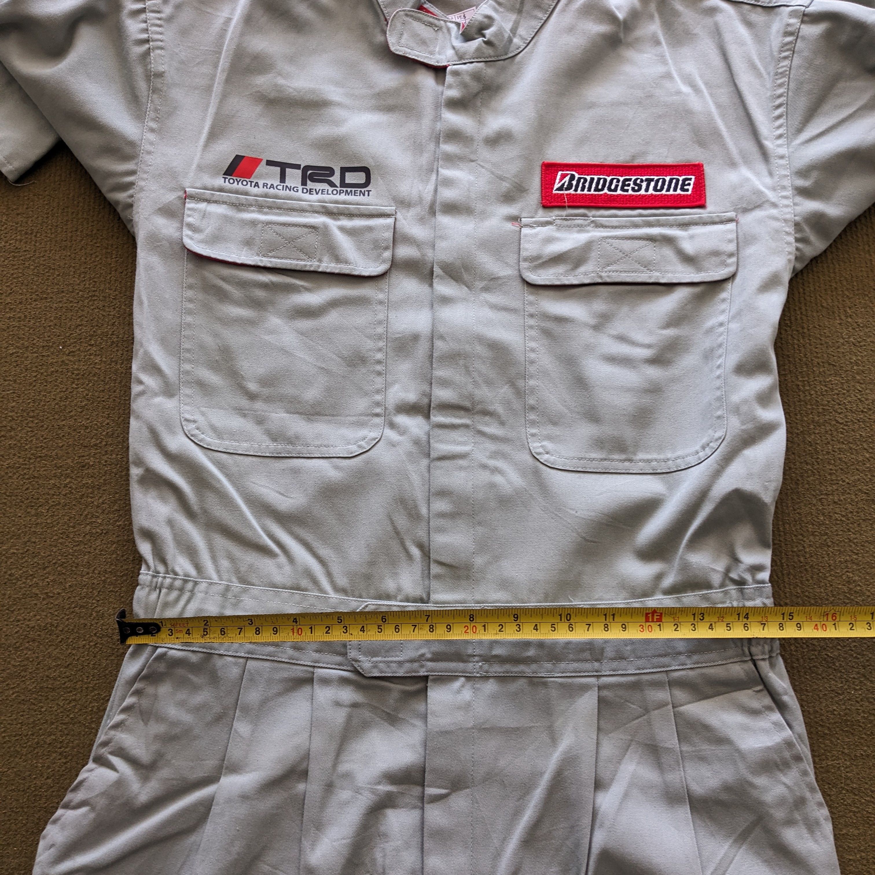 Other Vintage BRIDGESTONE TRD TOYOTA Coverall Custom Jacket Size US M / EU 48-50 / 2 - 9 Thumbnail