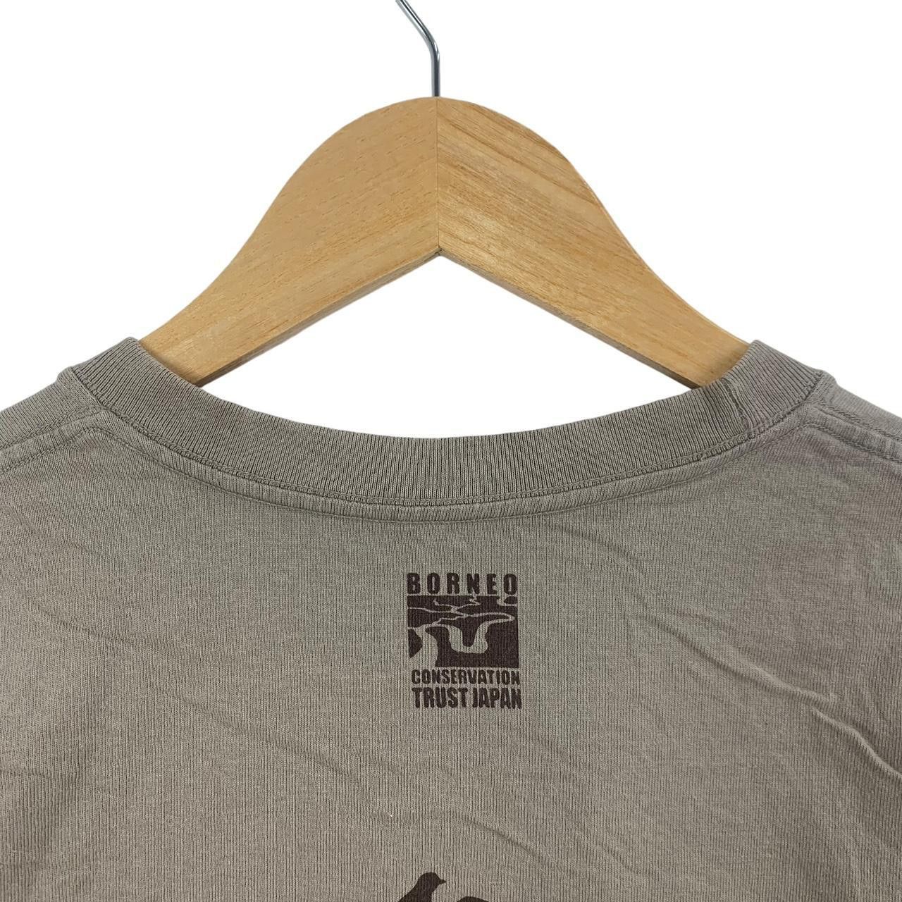 Montbell MONTBELL BORNEO ELEPHANT Save The Rainforest Tee Shirt Size US S / EU 44-46 / 1 - 6 Thumbnail
