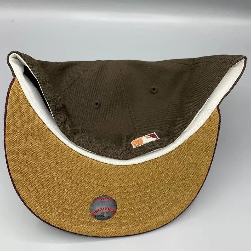 New Era Pittsburgh Pirates Hat Men 7 5/8 59Fifty New Era Fitted Cap Size ONE SIZE - 7 Thumbnail