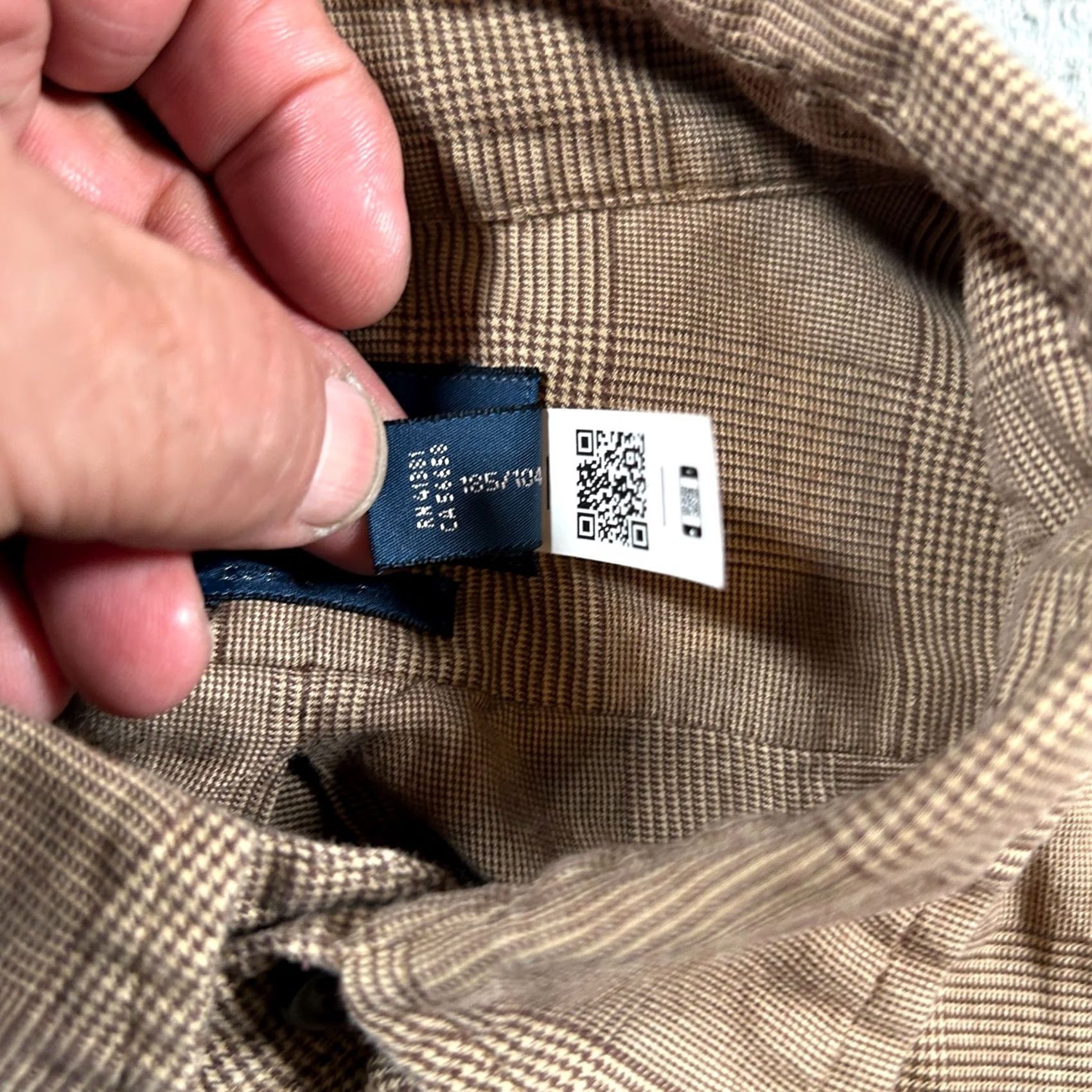 Polo Ralph Lauren Polo Ralph Lauren Shirt Mens XL Brown Plaid Cotton Pleated Custom Fit Button Up Size US XL / EU 56 / 4 - 5 Thumbnail