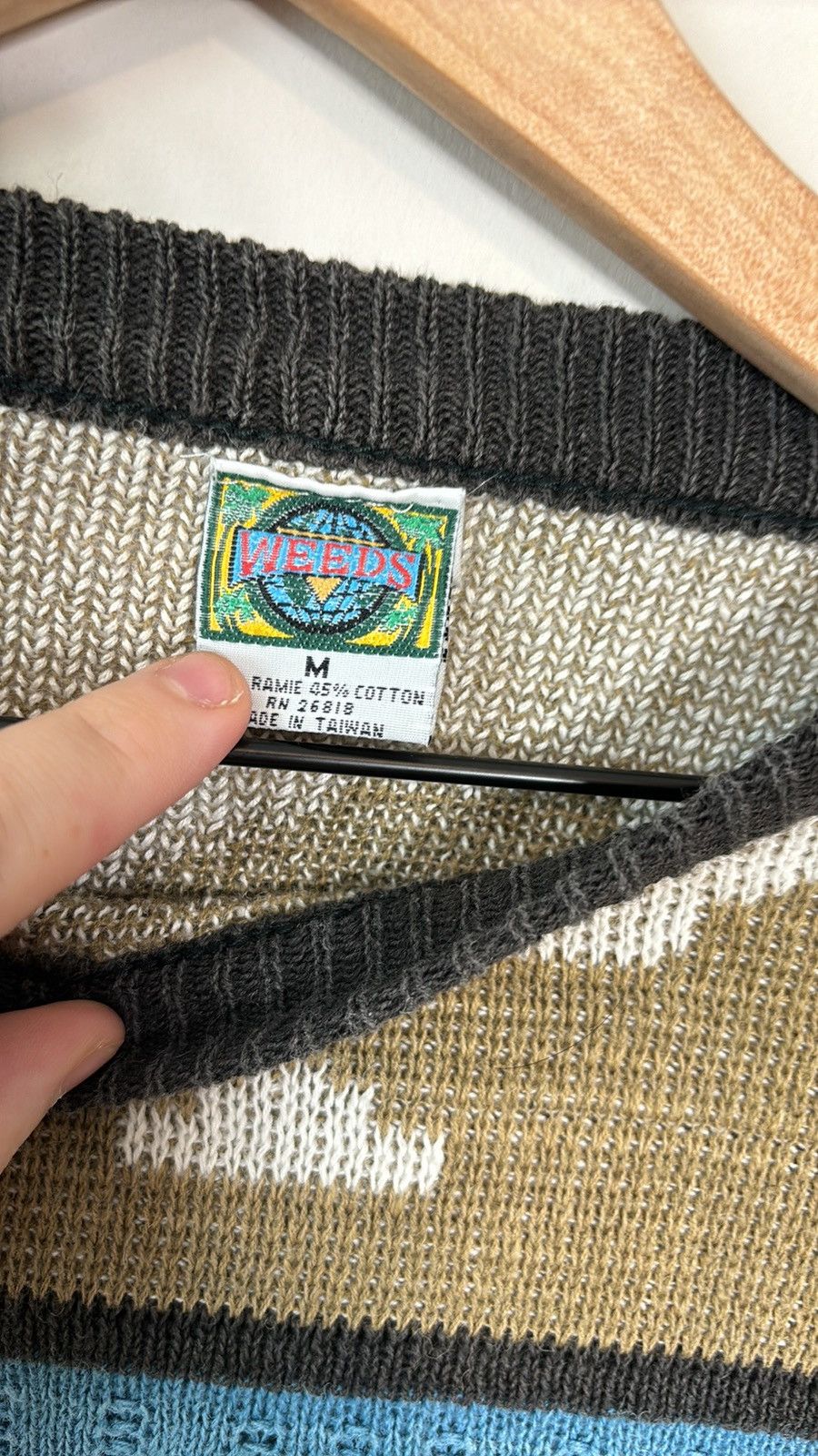 Vintage Vintage Weeds Sweater Size US M / EU 48-50 / 2 - 2 Thumbnail