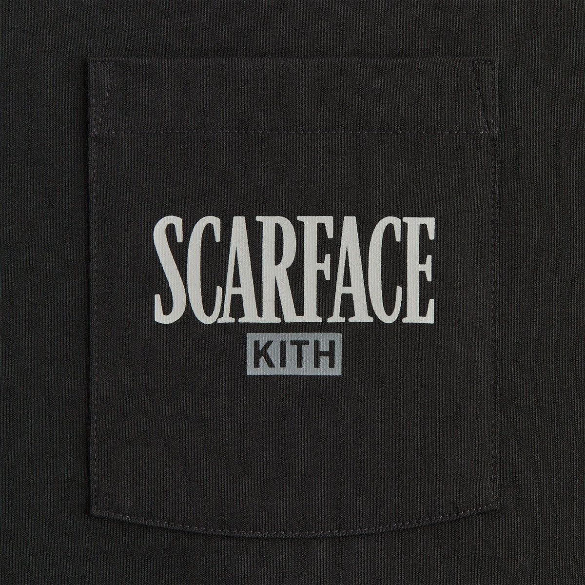 Kith Kith for Scarface Tony Vintage Long Sleeve Pocket Tee Large Size US L / EU 52-54 / 3 - 5 Thumbnail