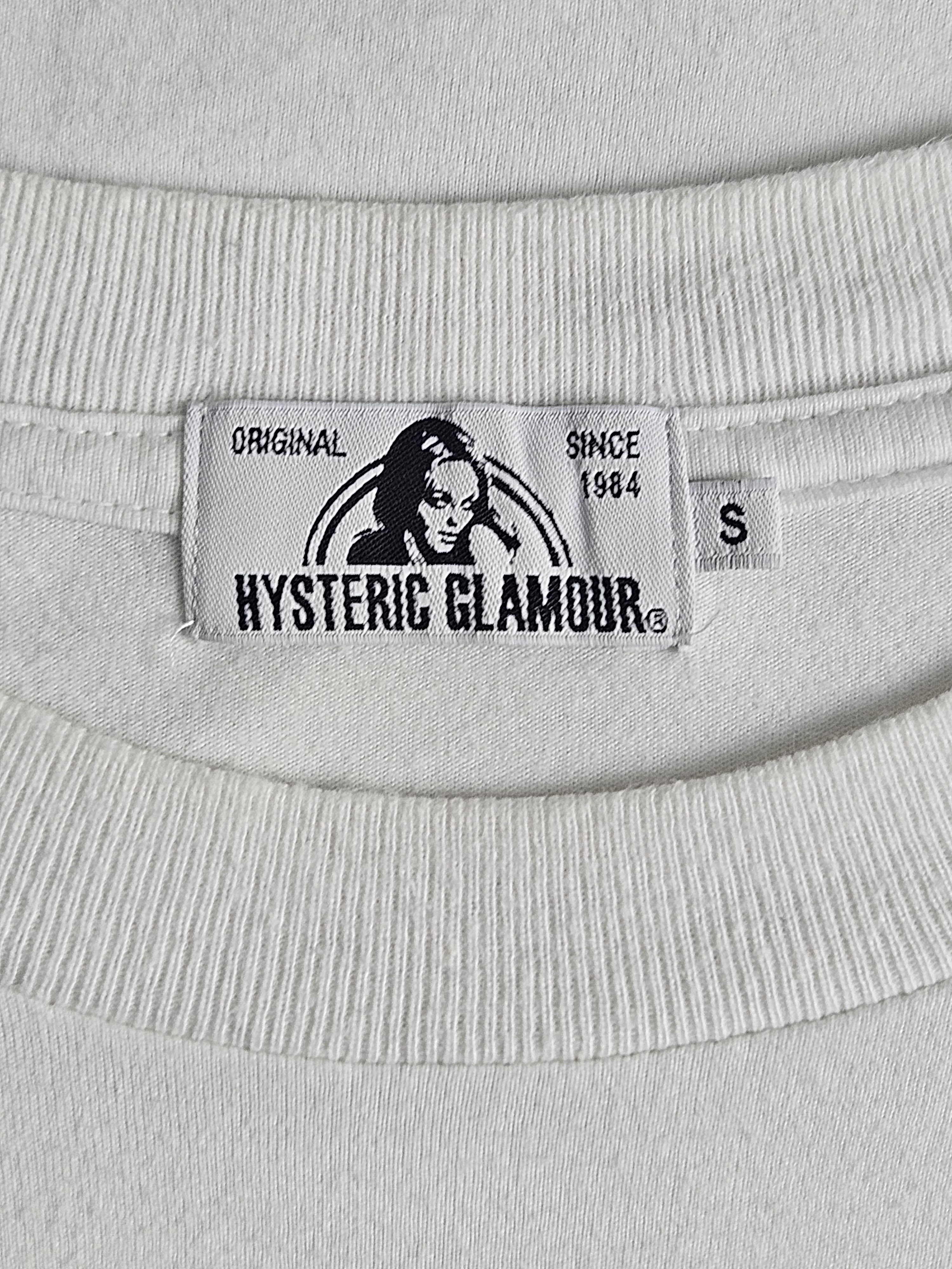 Hysteric Glamour Hysteric Glamour Sensational Bad Girl shirt Size US S / EU 44-46 / 1 - 4 Thumbnail