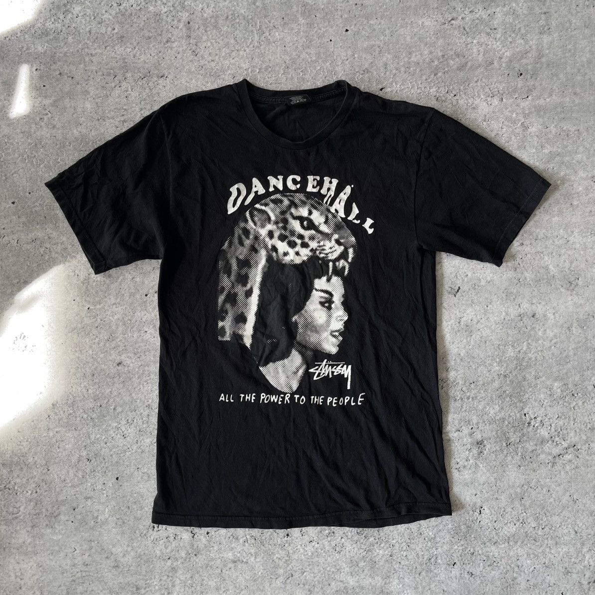 Stussy RARE Stussy dance hall tee M Size US M / EU 48-50 / 2 - 1 Thumbnail