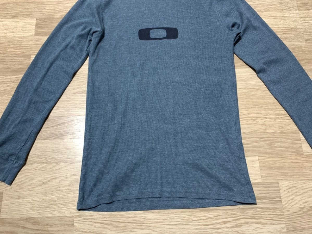 Oakley Oakley big logo longsleeve Size US S / EU 44-46 / 1 - 4 Thumbnail