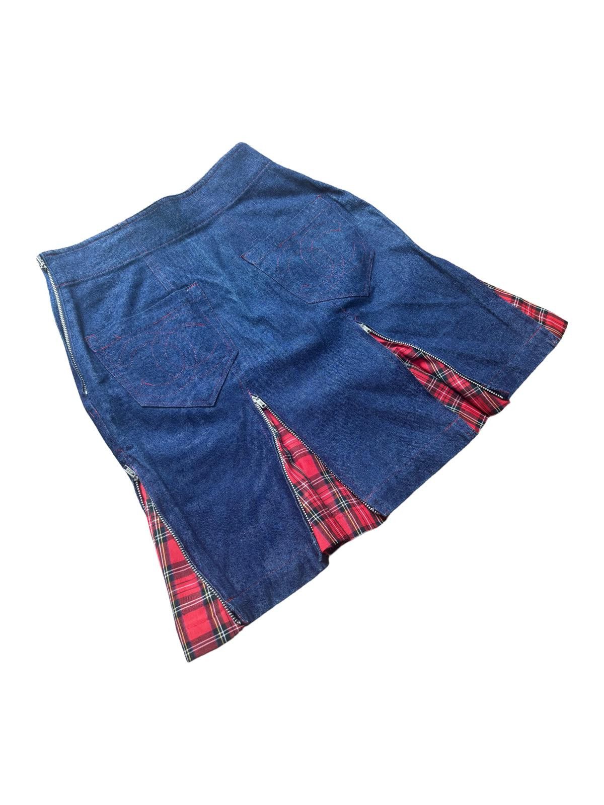 Hysteric Glamour Vintage Hysteric Glamour Denim Skirt XS Size 26" / US 2 / IT 38 - 4 Thumbnail