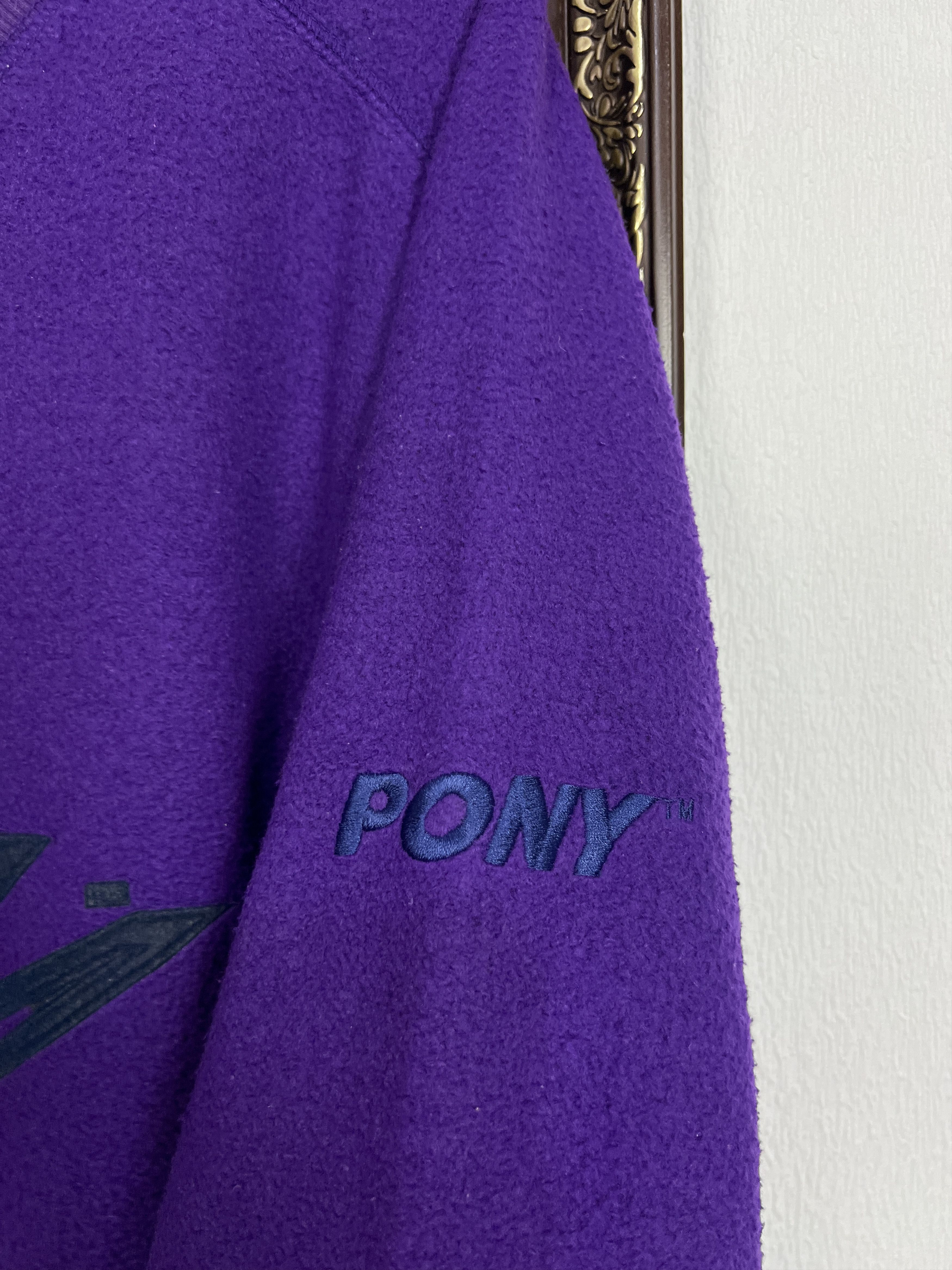 PONY Vintage 90's Pony Tottenham Hotspur Football Sweatshirt Size US XL / EU 56 / 4 - 4 Thumbnail