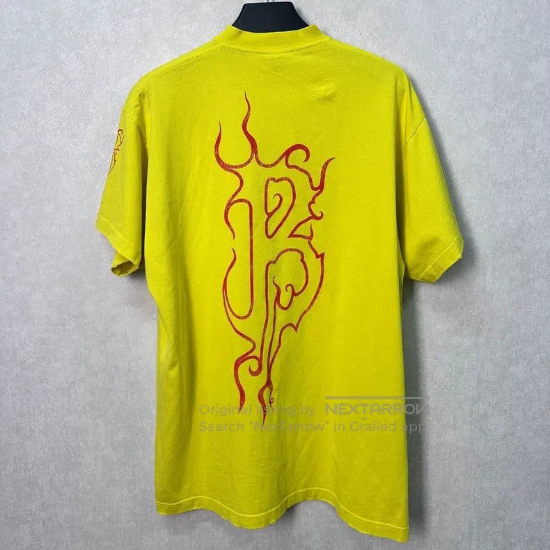 Balenciaga Balenciaga Dragon Year Limited Flame Sanskrit Letter Short Size US L / EU 52-54 / 3 - 2 Thumbnail