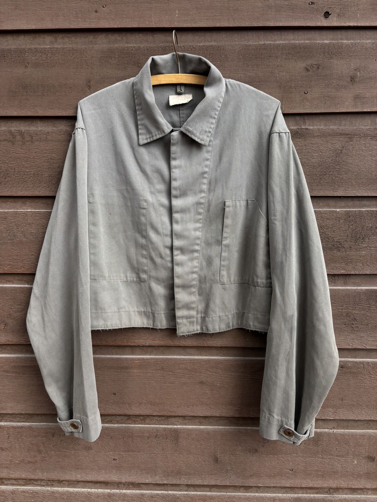 Vintage Vintage reworked coverall jacket Size US M / EU 48-50 / 2 - 1 Thumbnail